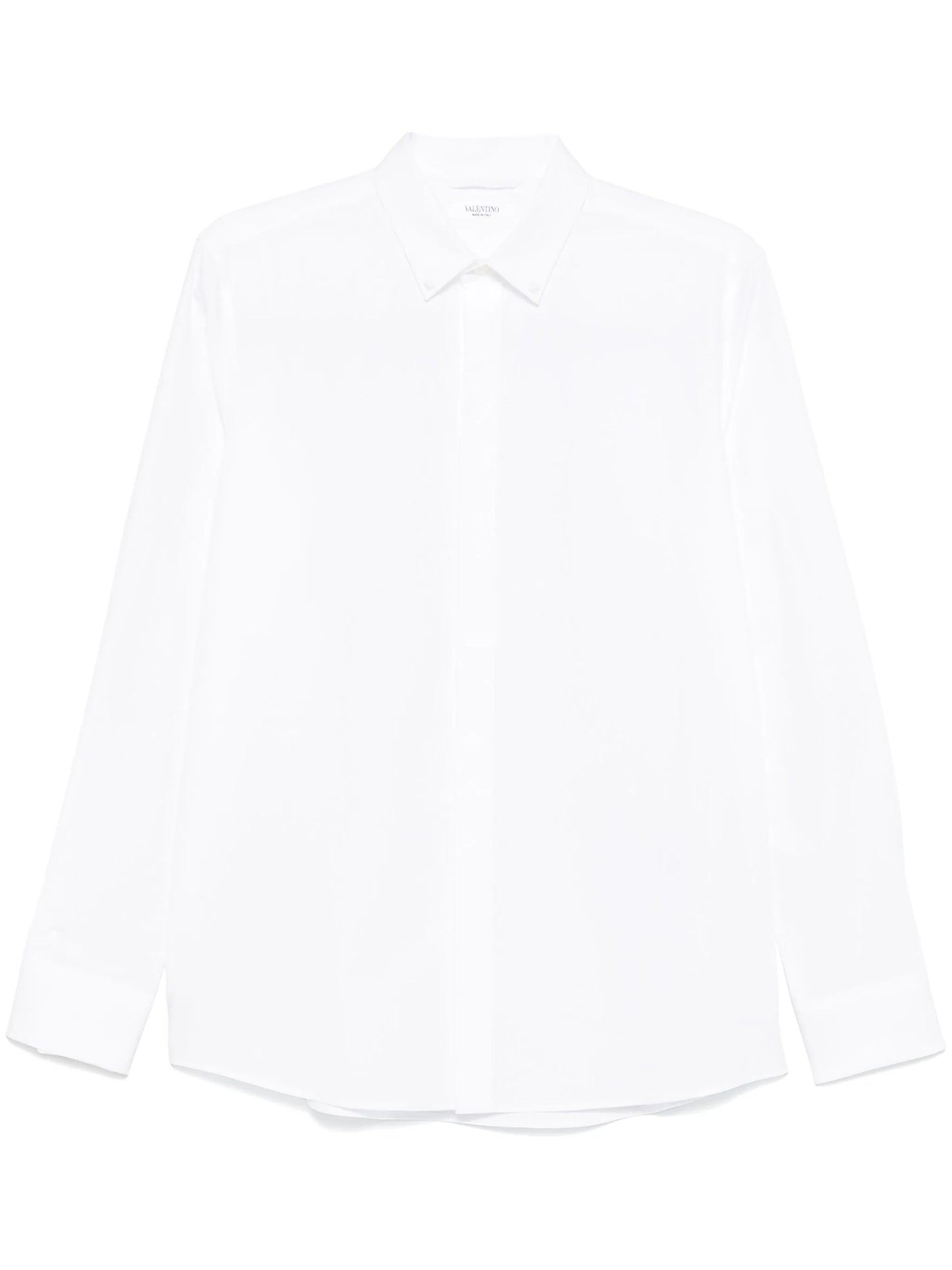 Rockstud Untitled cotton shirt
