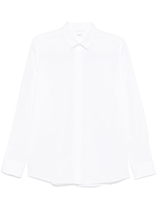 Rockstud Untitled cotton shirt