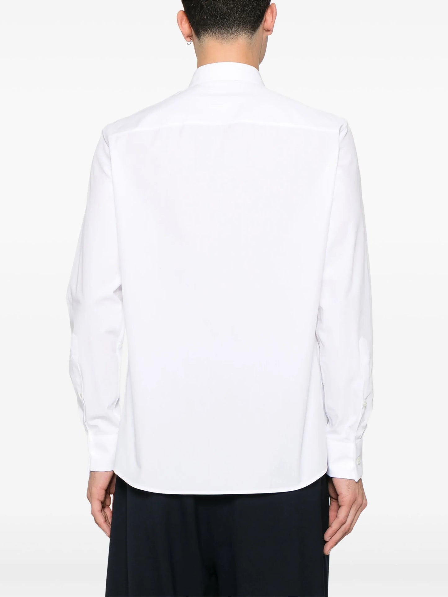 Rockstud Untitled cotton shirt