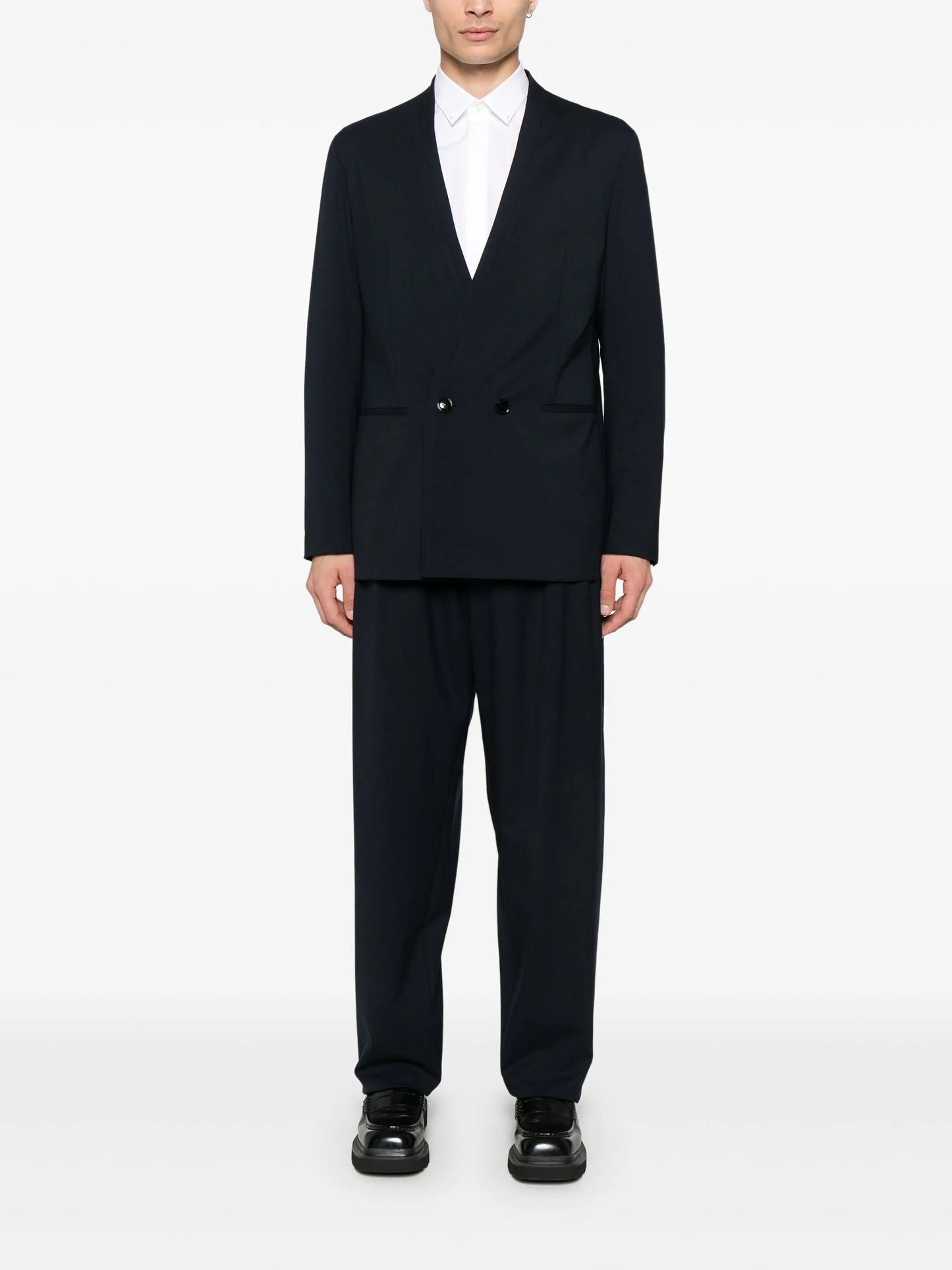 Rockstud Untitled cotton shirt