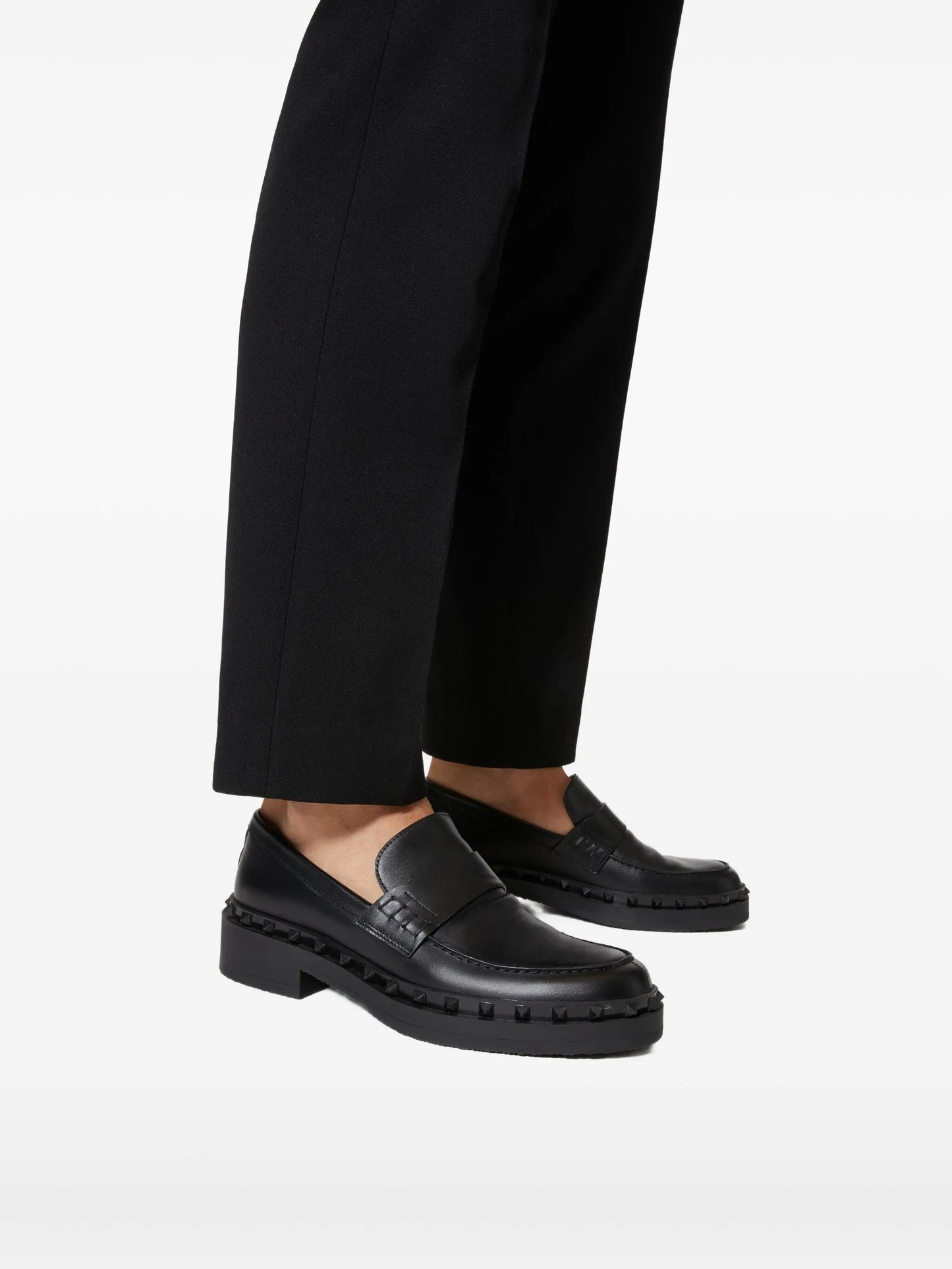 Rockstud M-Way loafers