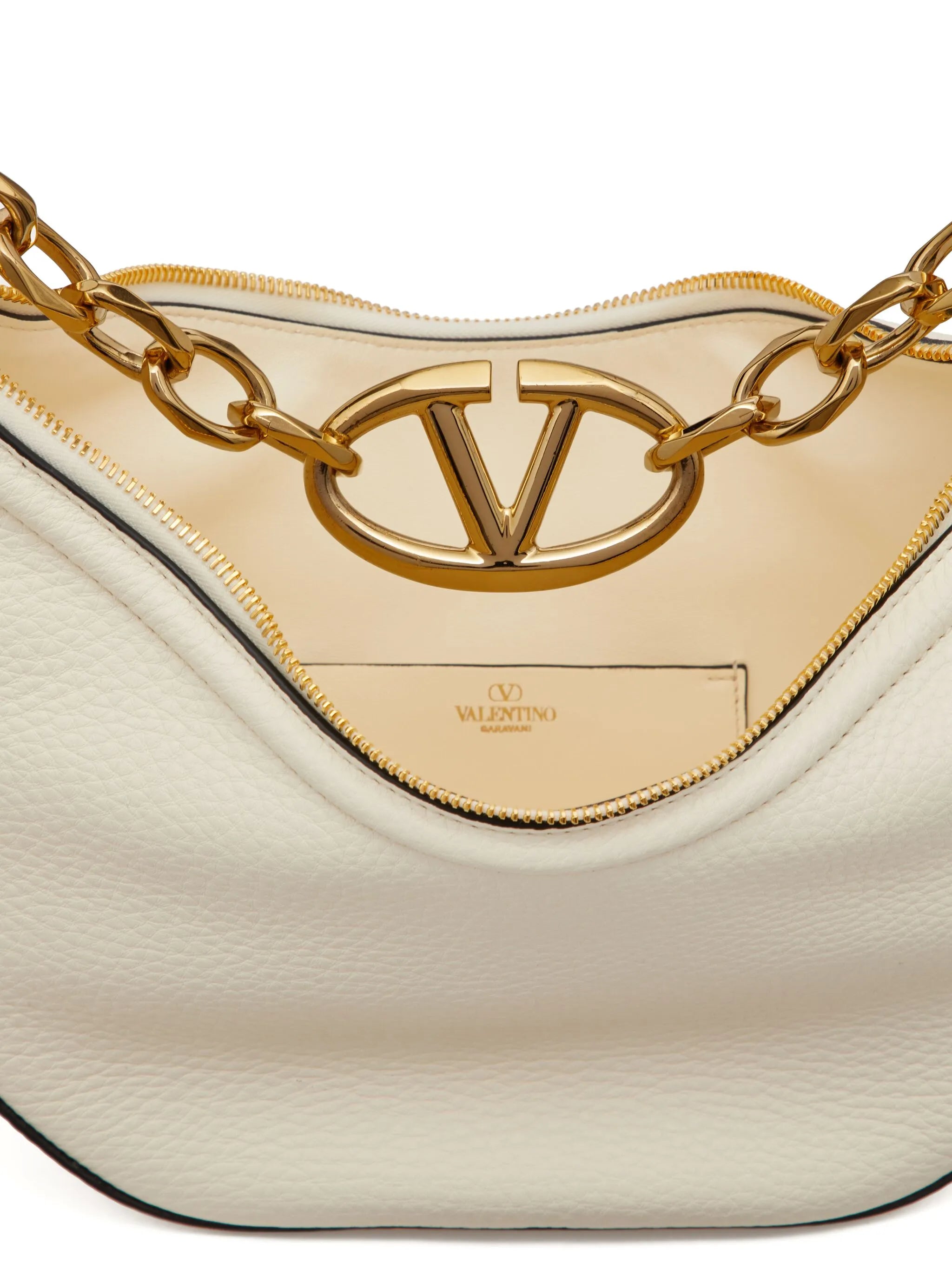 small VLogo Moon shoulder bag