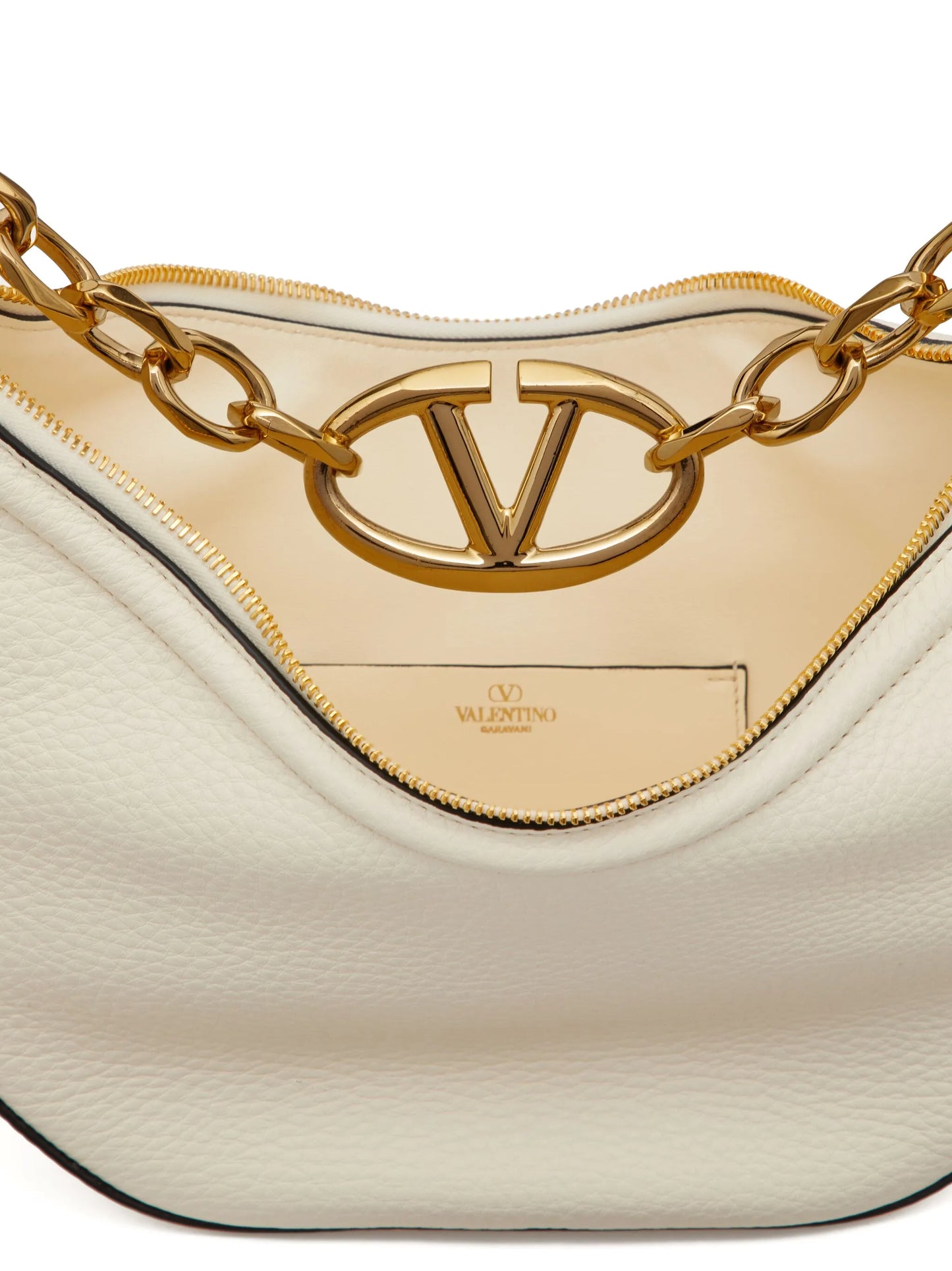 small VLogo Moon shoulder bag