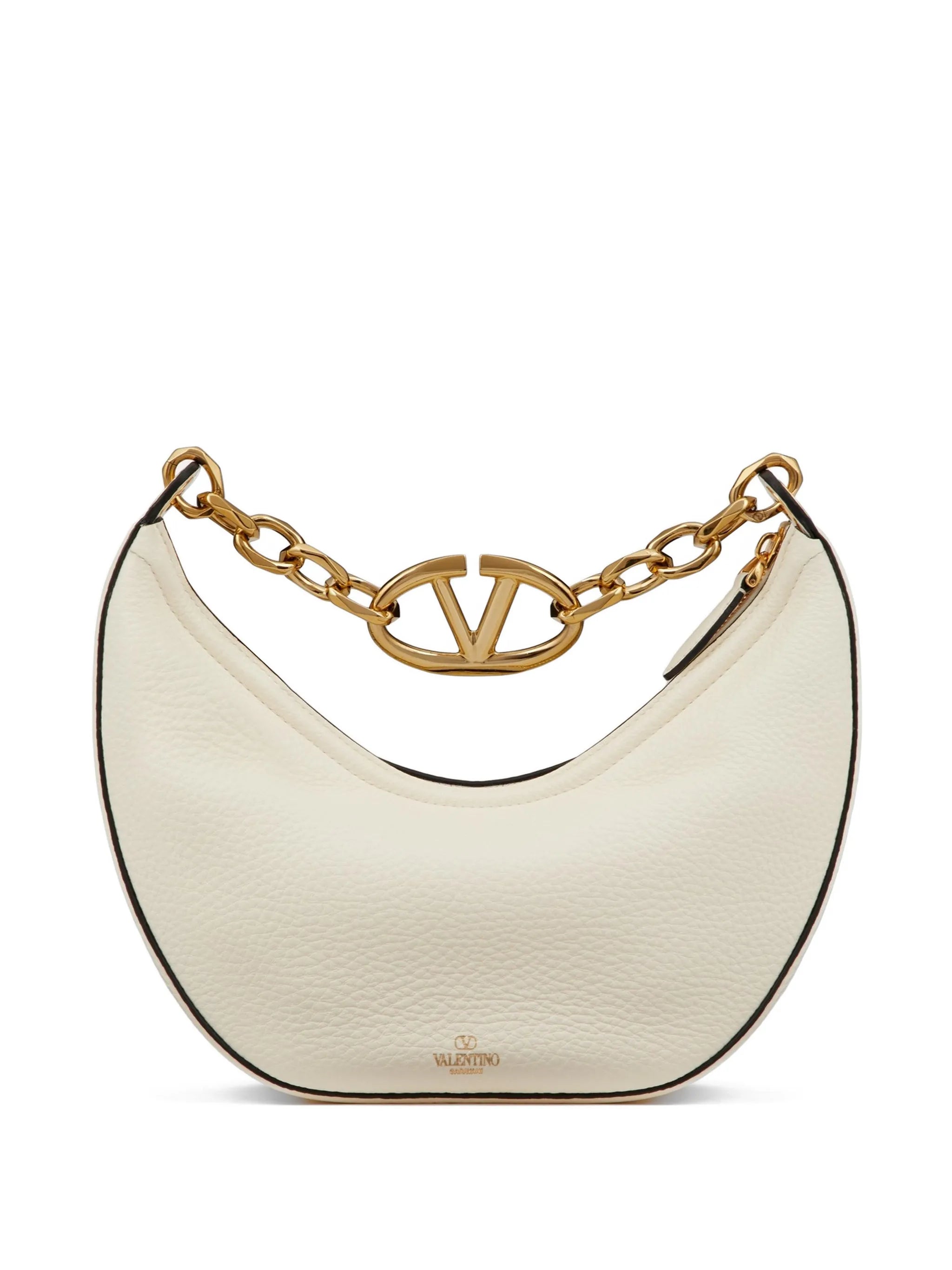 small VLogo Moon shoulder bag