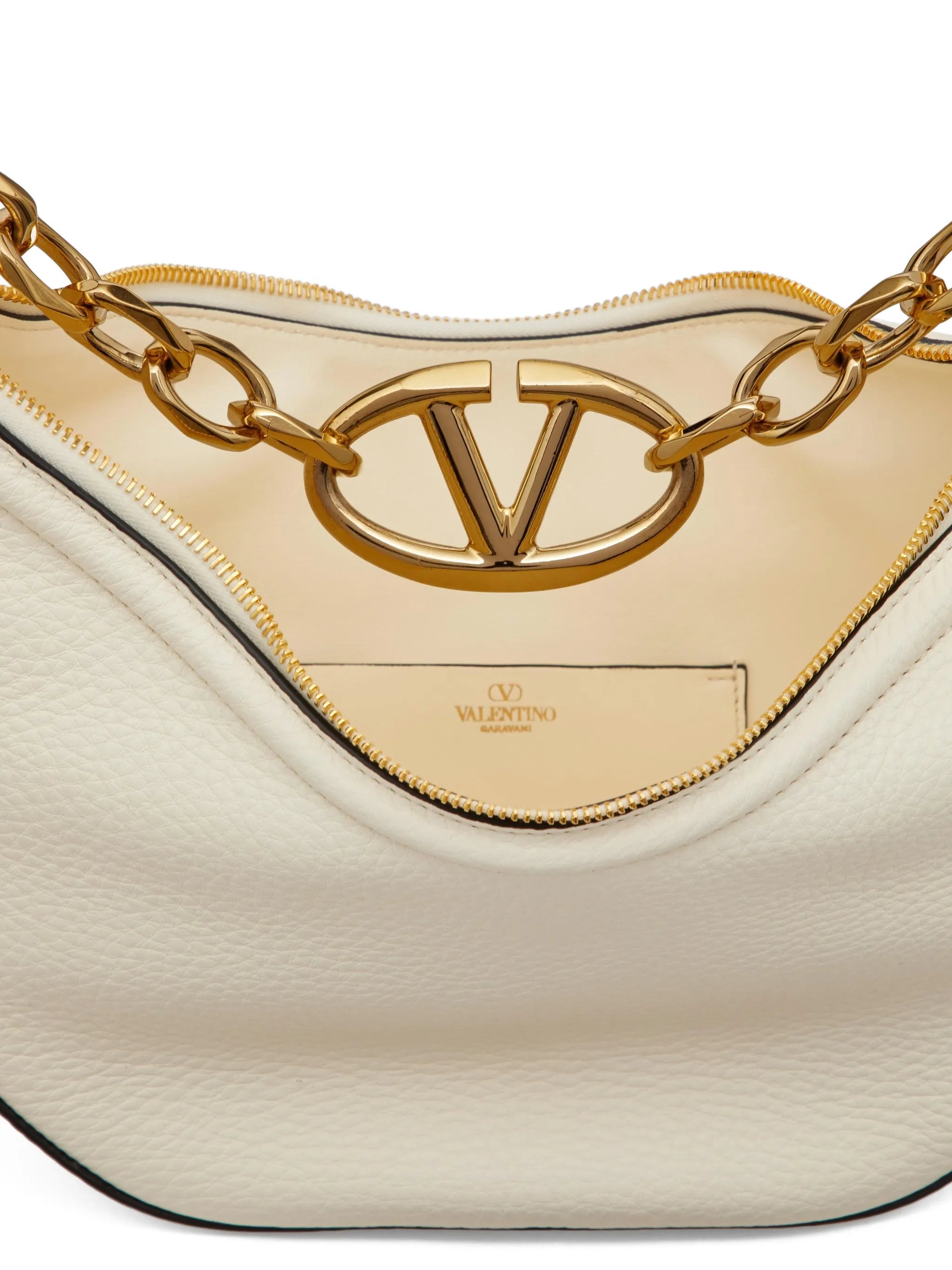 small VLogo Moon shoulder bag