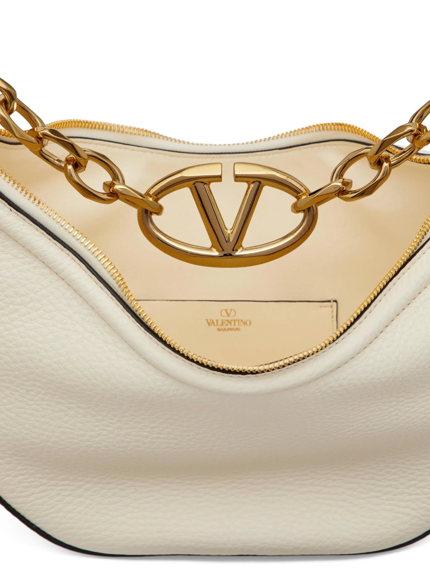 small VLogo Moon shoulder bag