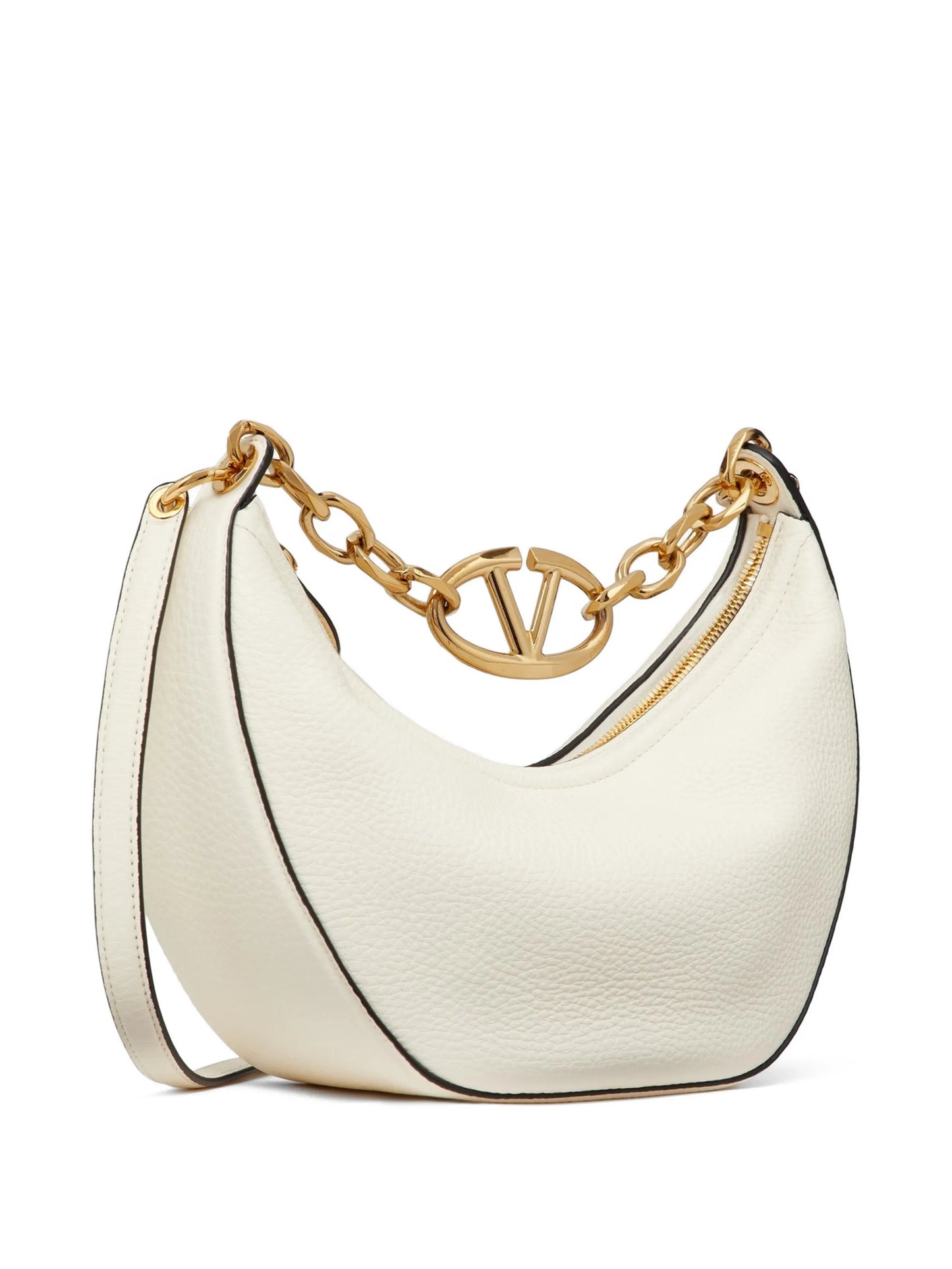 small VLogo Moon shoulder bag