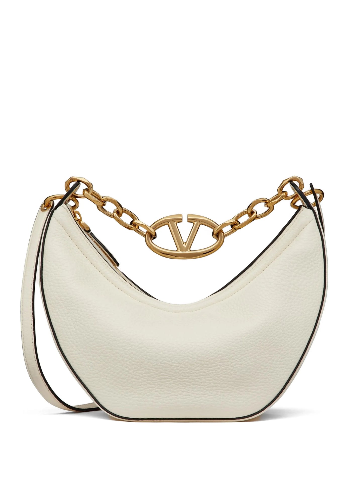small VLogo Moon shoulder bag