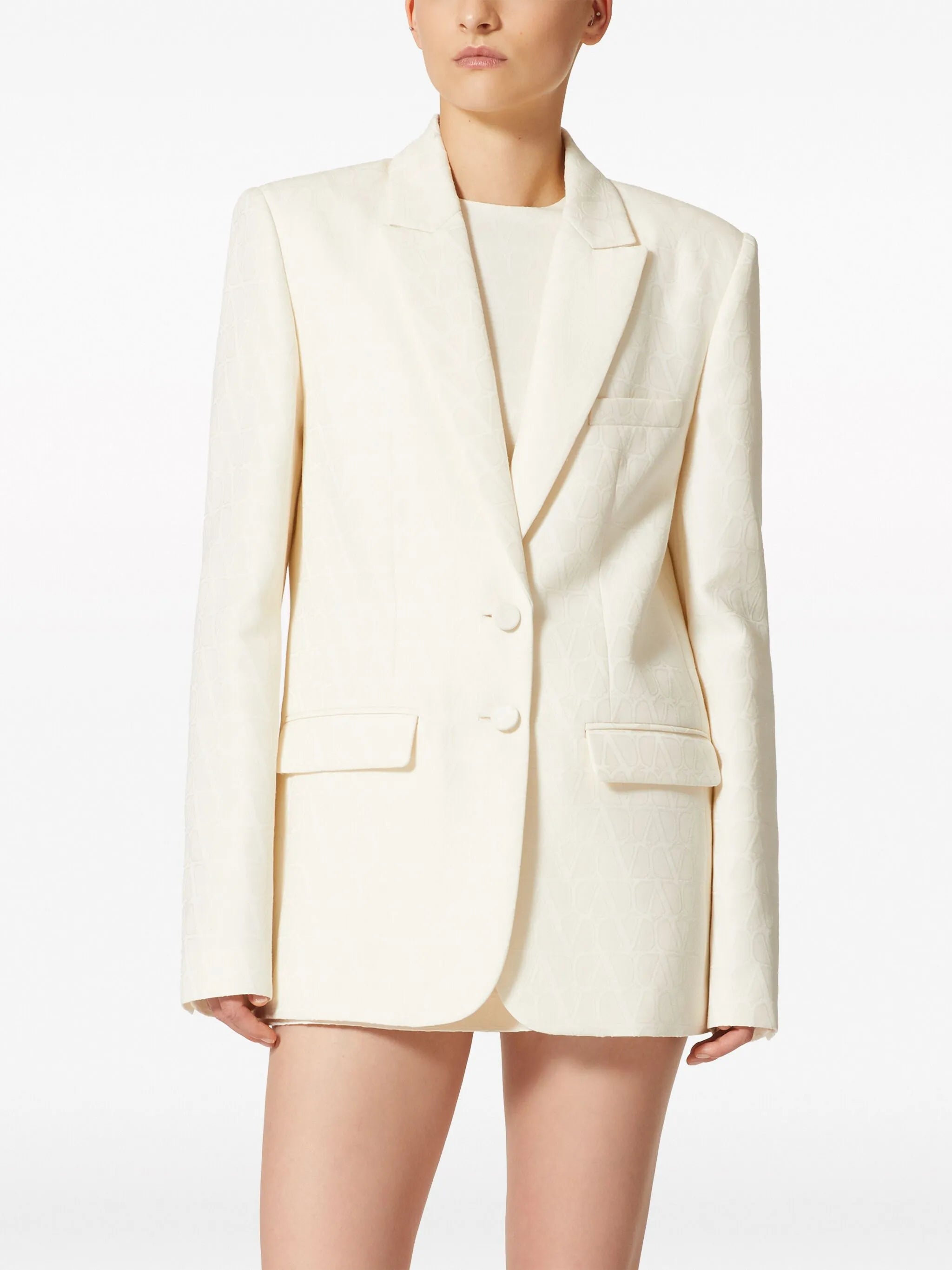 Toile Iconographe single-breasted blazer