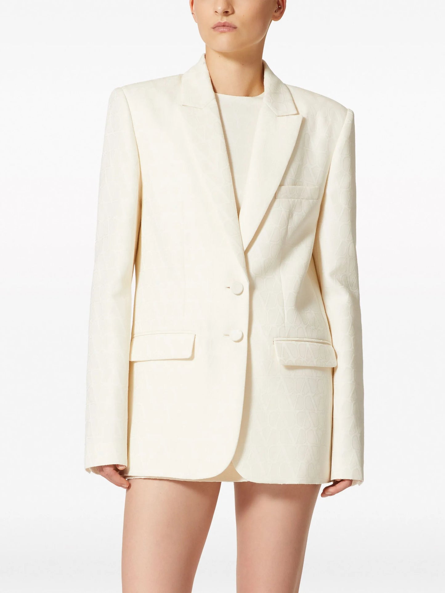 Toile Iconographe single-breasted blazer