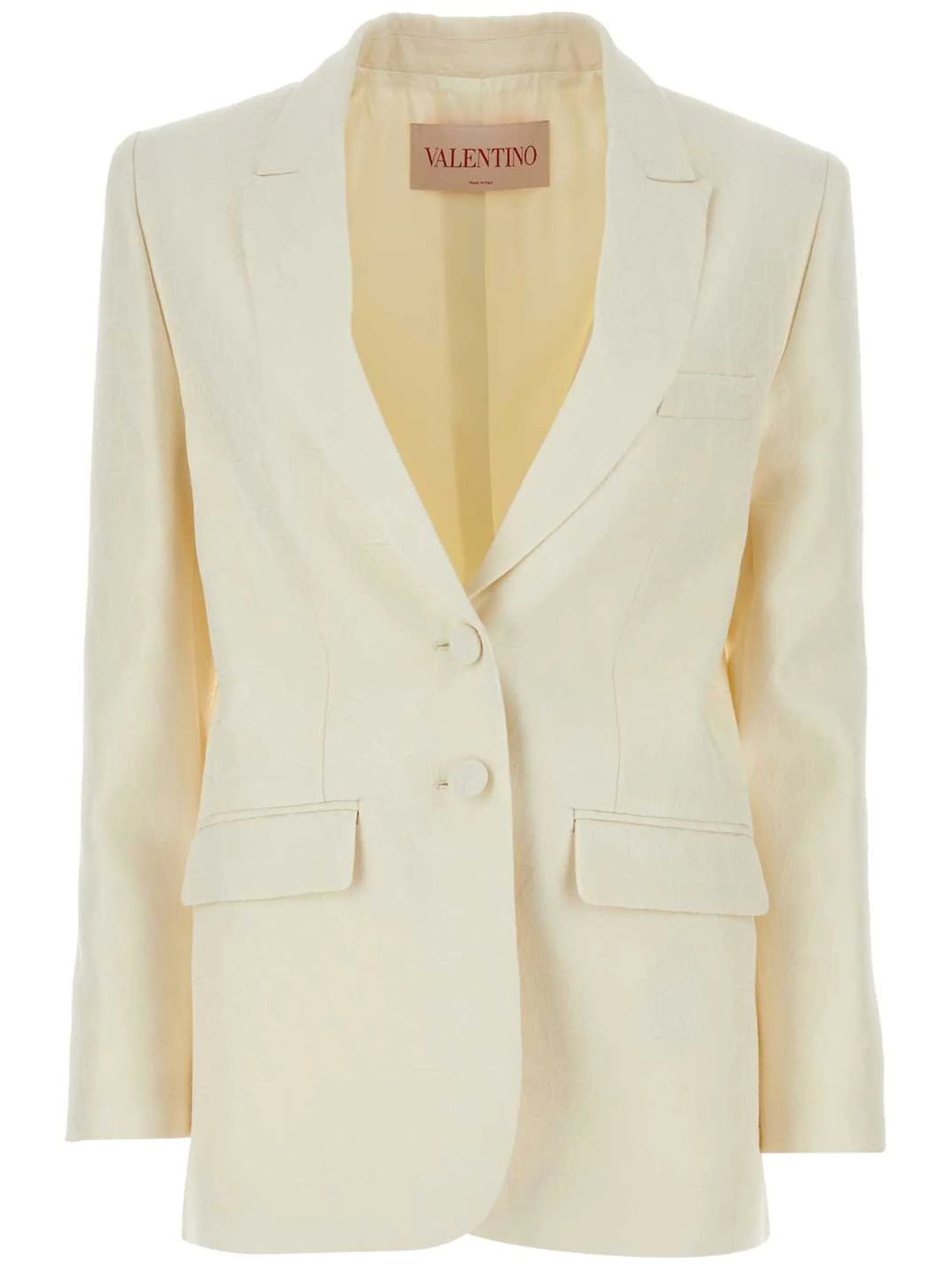 Toile Iconographe single-breasted blazer
