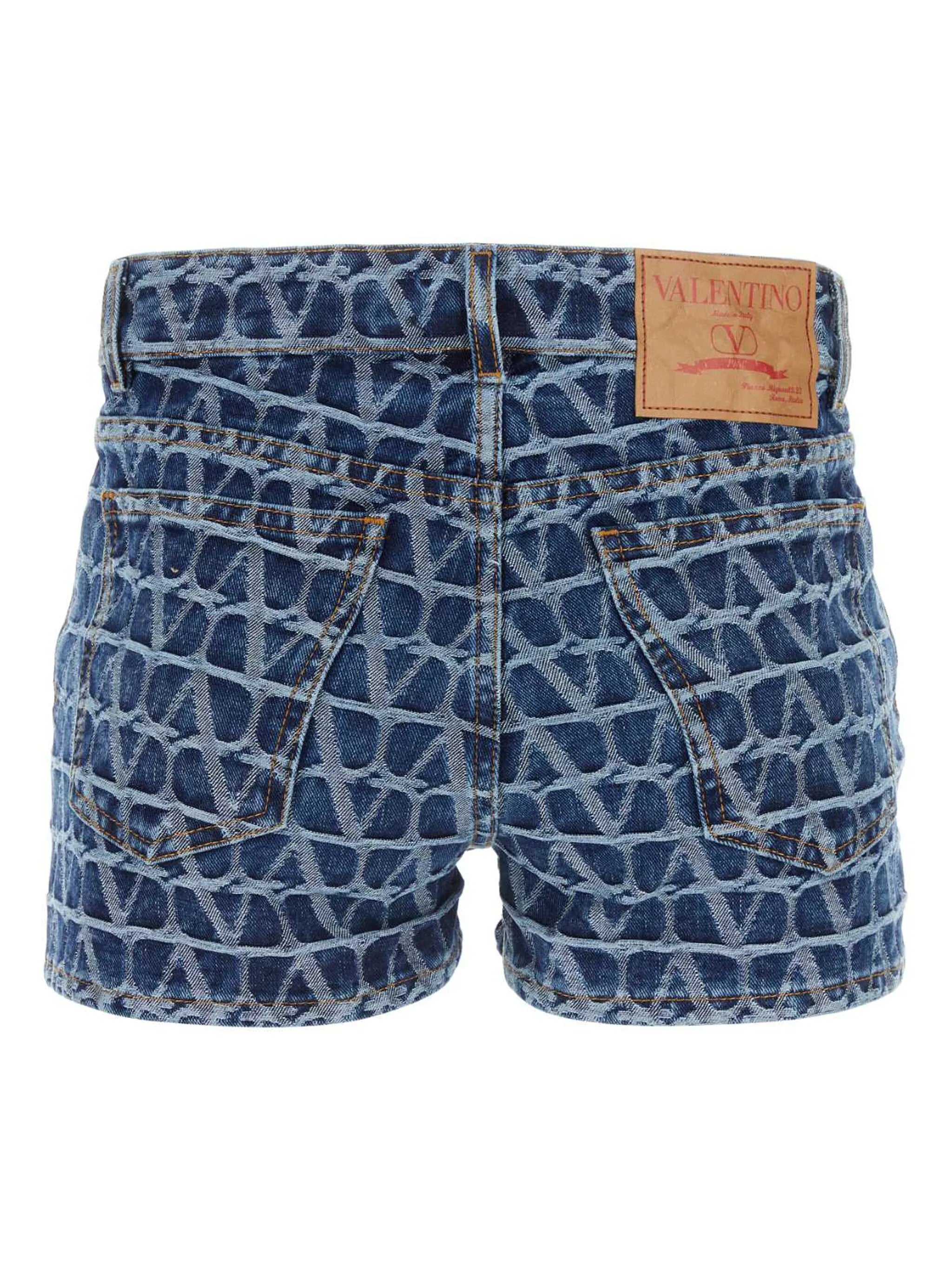 Toile Iconographe denim shorts