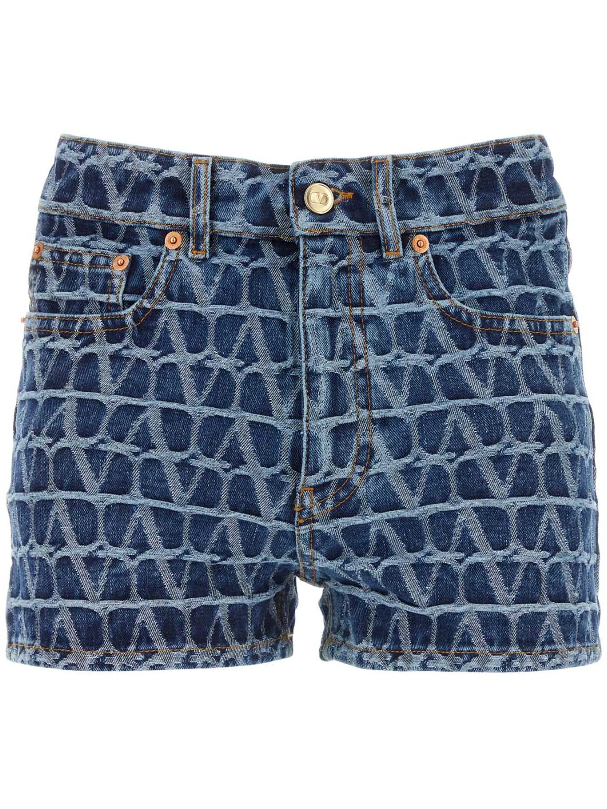 Toile Iconographe denim shorts