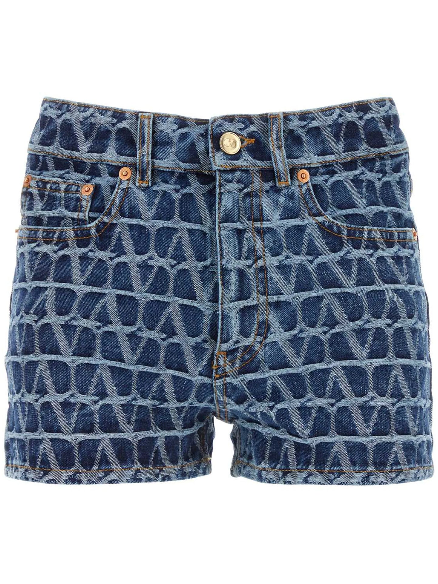 Toile Iconographe denim shorts