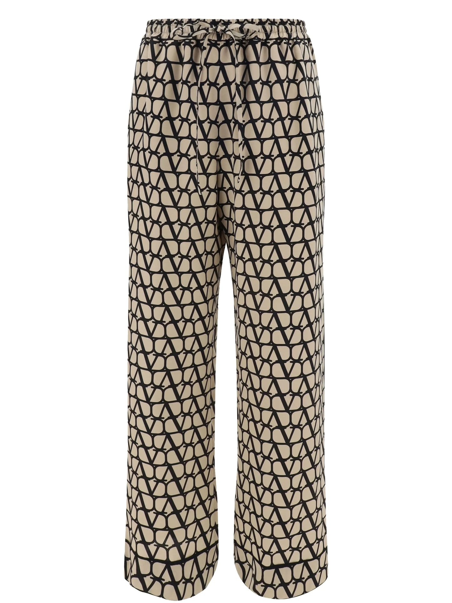 Toile Iconographe crepe-de-chine trousers