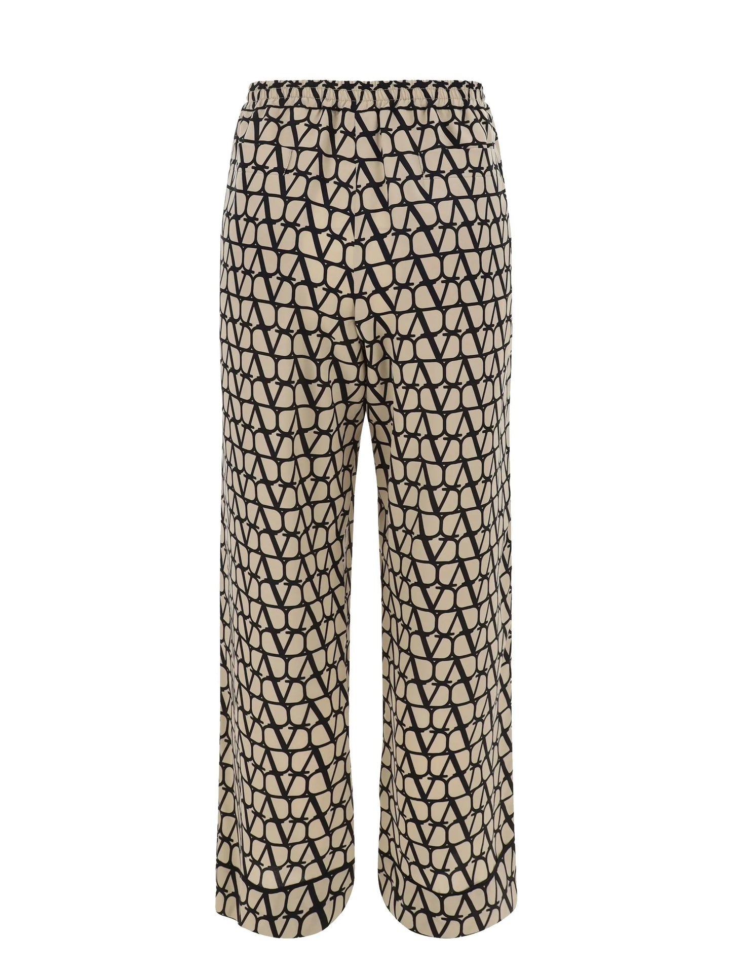 Toile Iconographe crepe-de-chine trousers