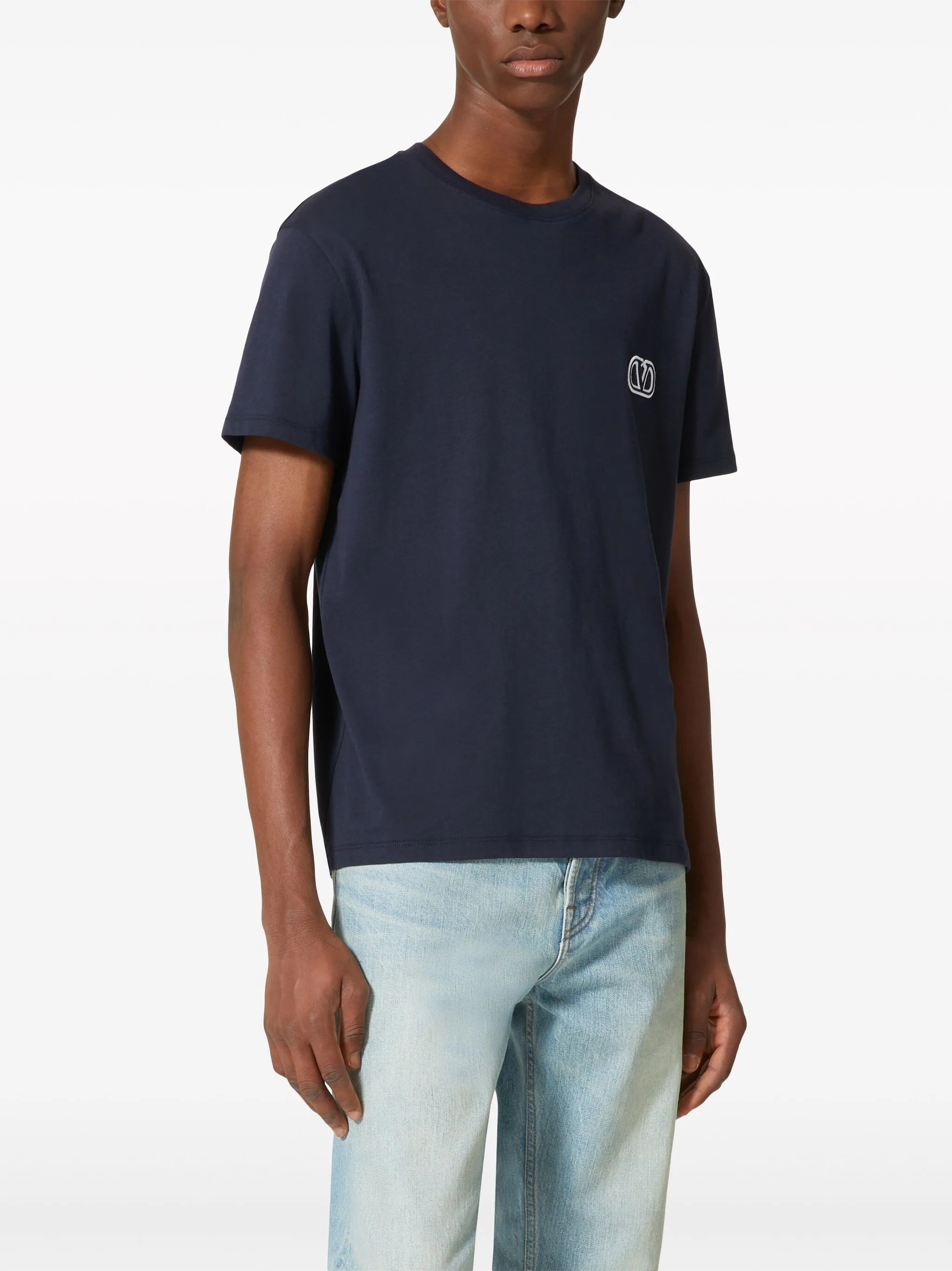 VLogo Signature cotton T-shirt