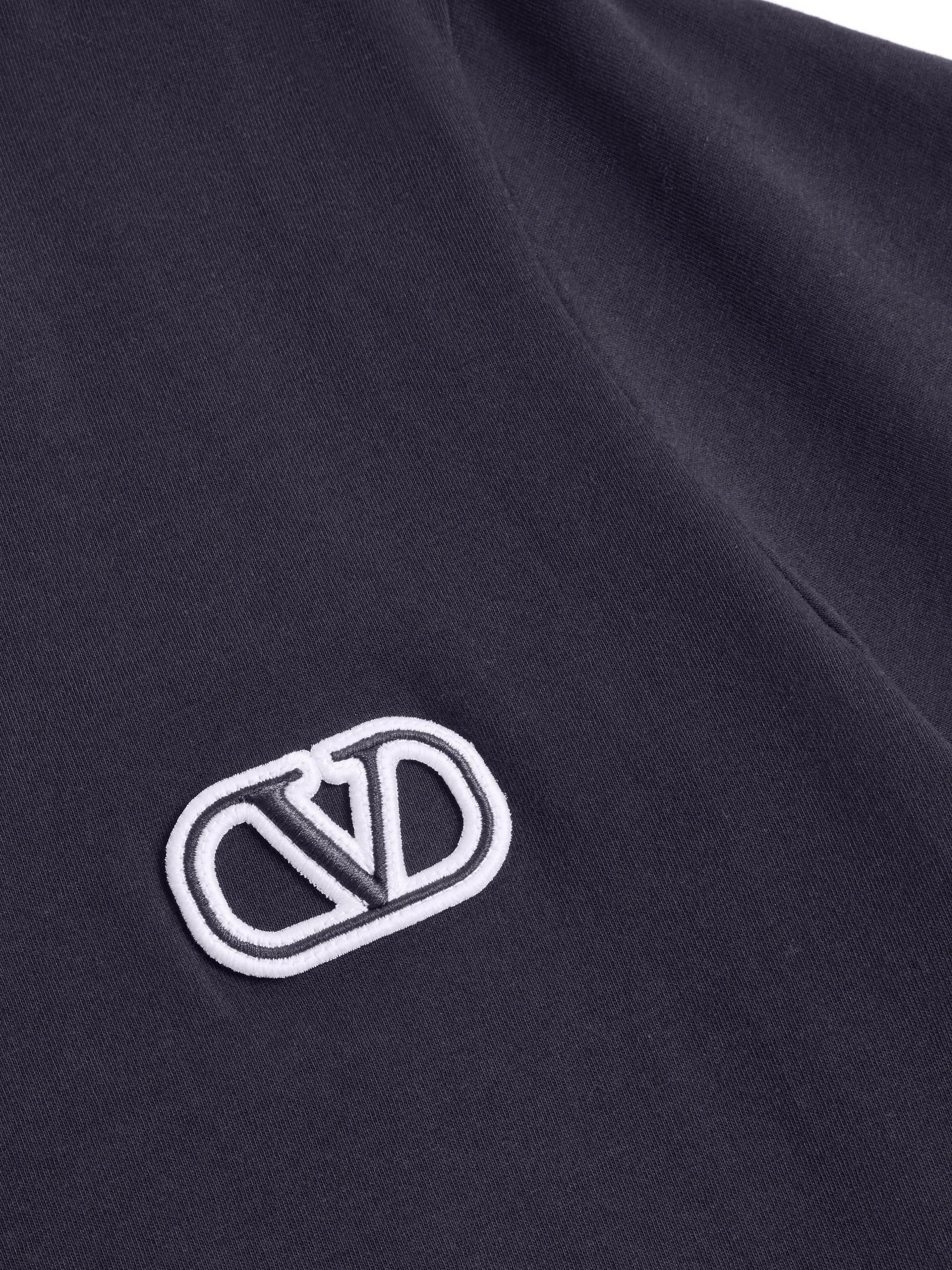 VLogo Signature cotton T-shirt