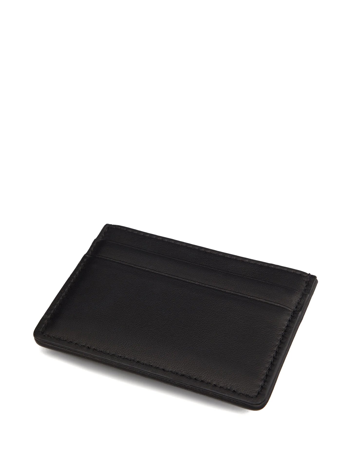 Toile Iconographe leather cardholder