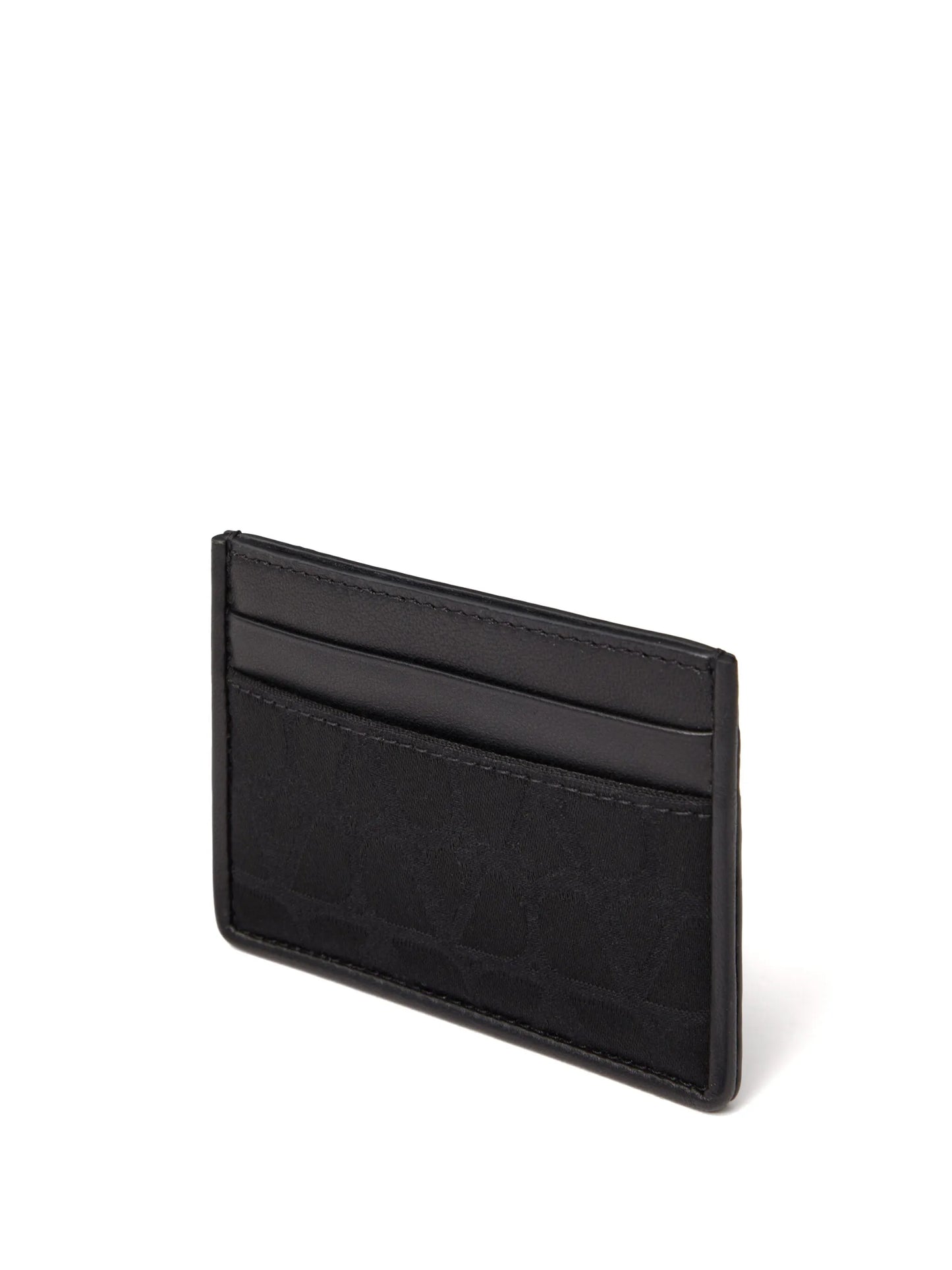 Toile Iconographe leather cardholder