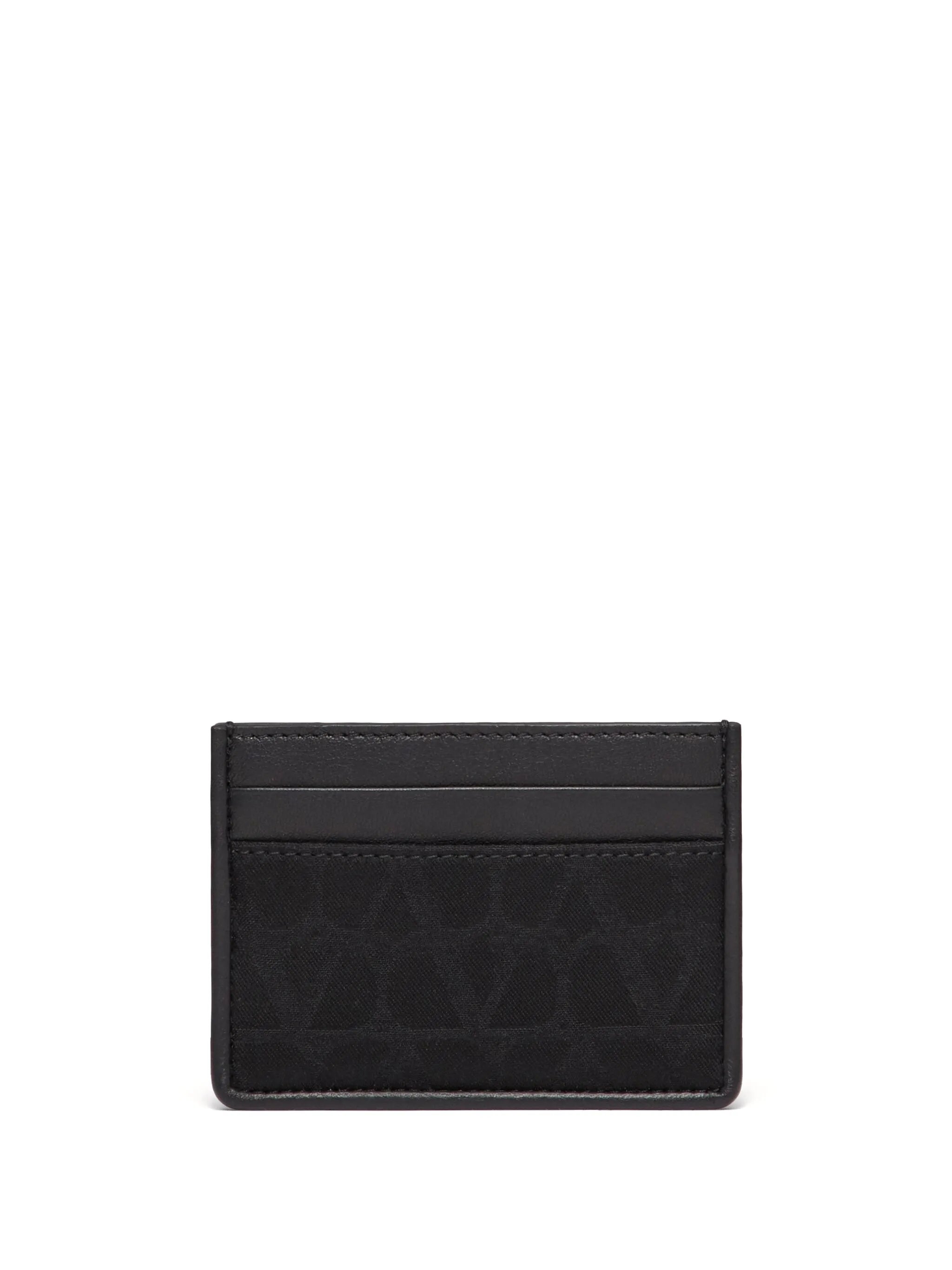 Toile Iconographe leather cardholder