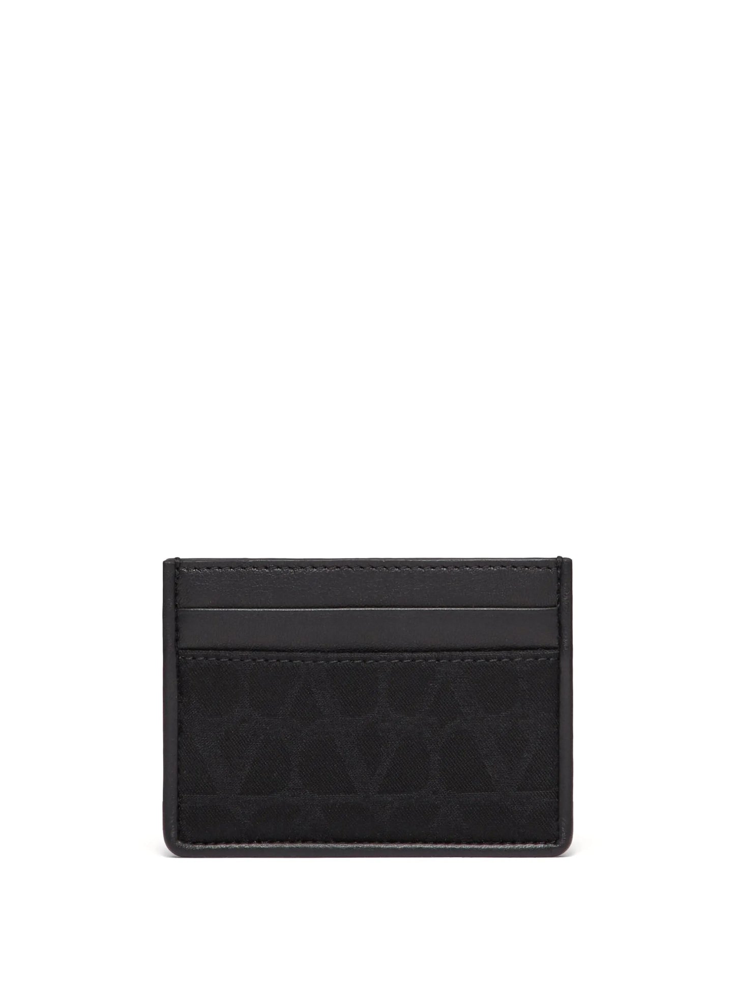 Toile Iconographe leather cardholder