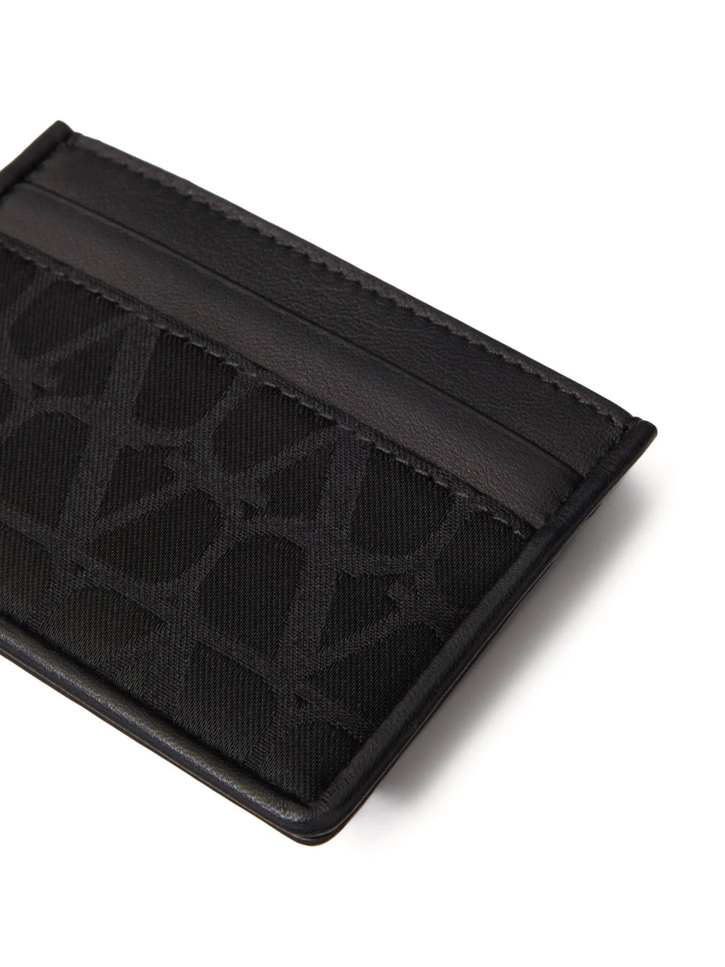 Toile Iconographe leather cardholder
