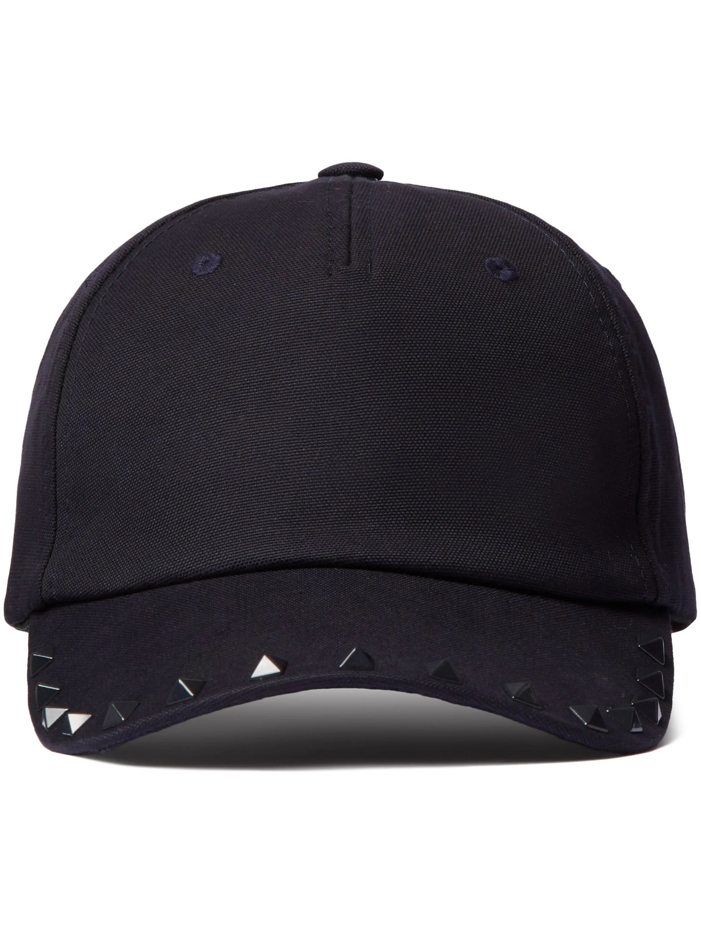 Rockstud cotton baseball cap