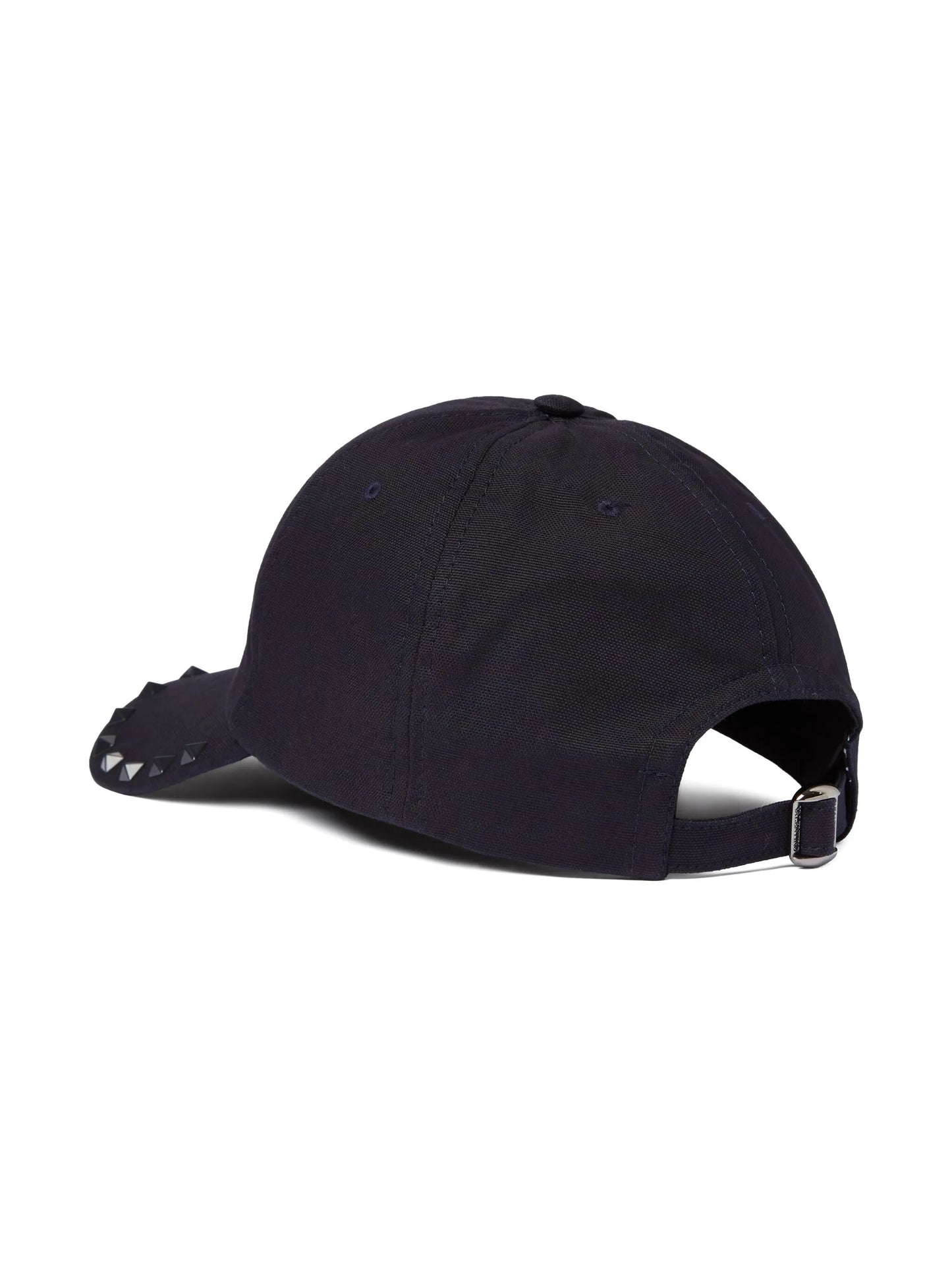 Rockstud cotton baseball cap