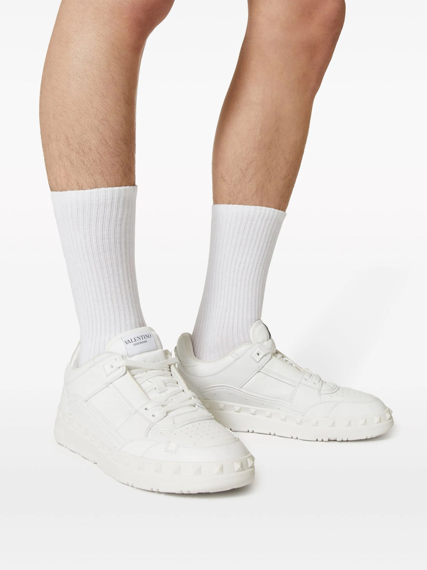 Freedots leather sneakers