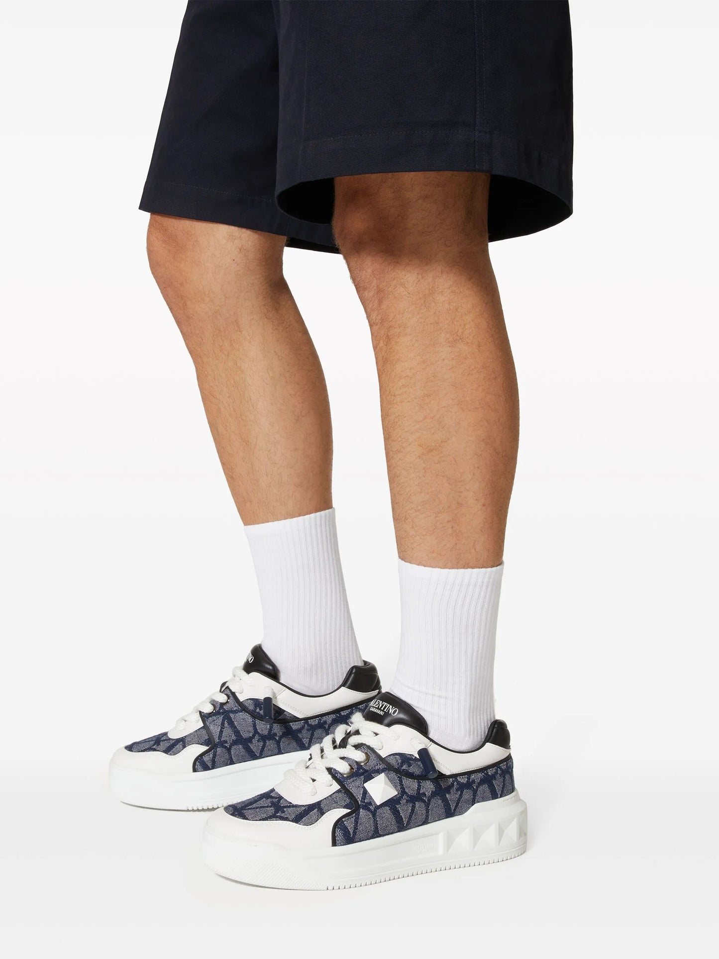 One Stud XL Toile Iconographe sneakers