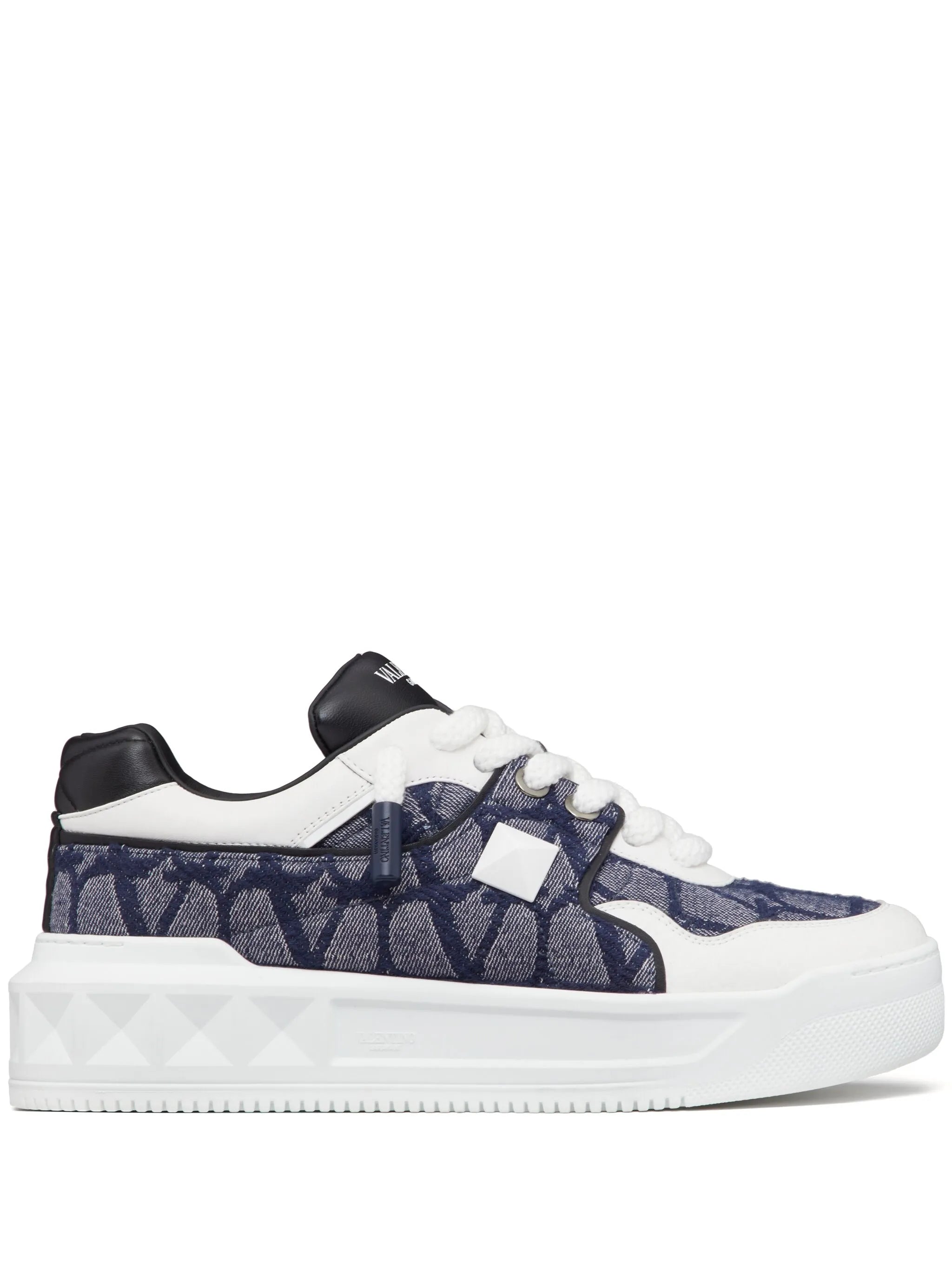 One Stud XL Toile Iconographe sneakers