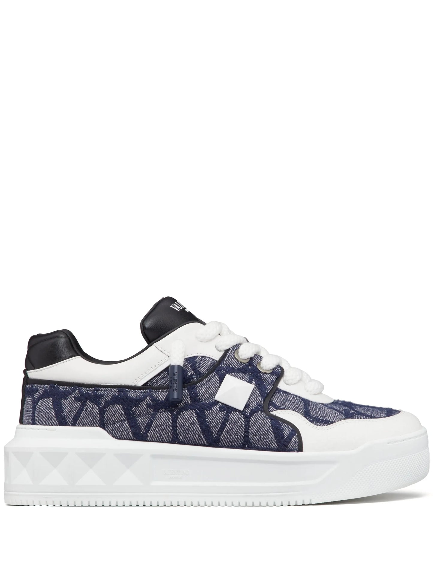 One Stud XL Toile Iconographe sneakers