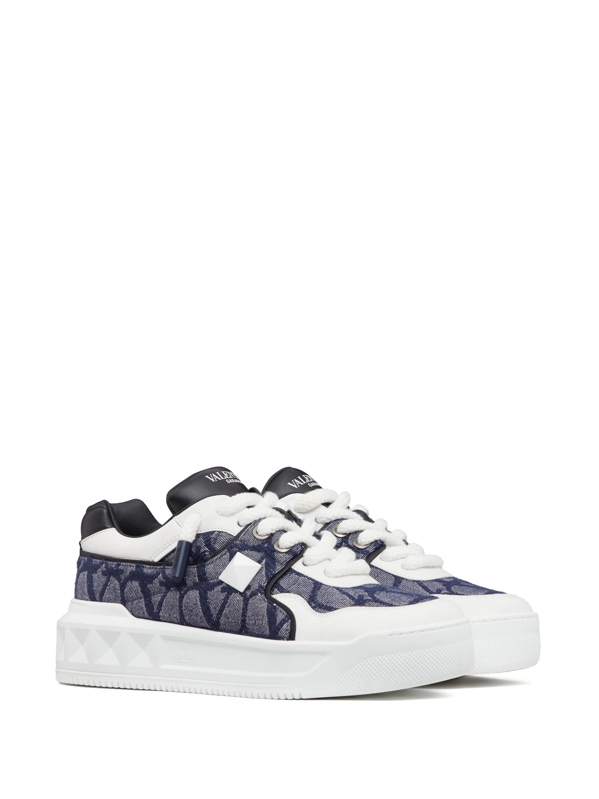 One Stud XL Toile Iconographe sneakers