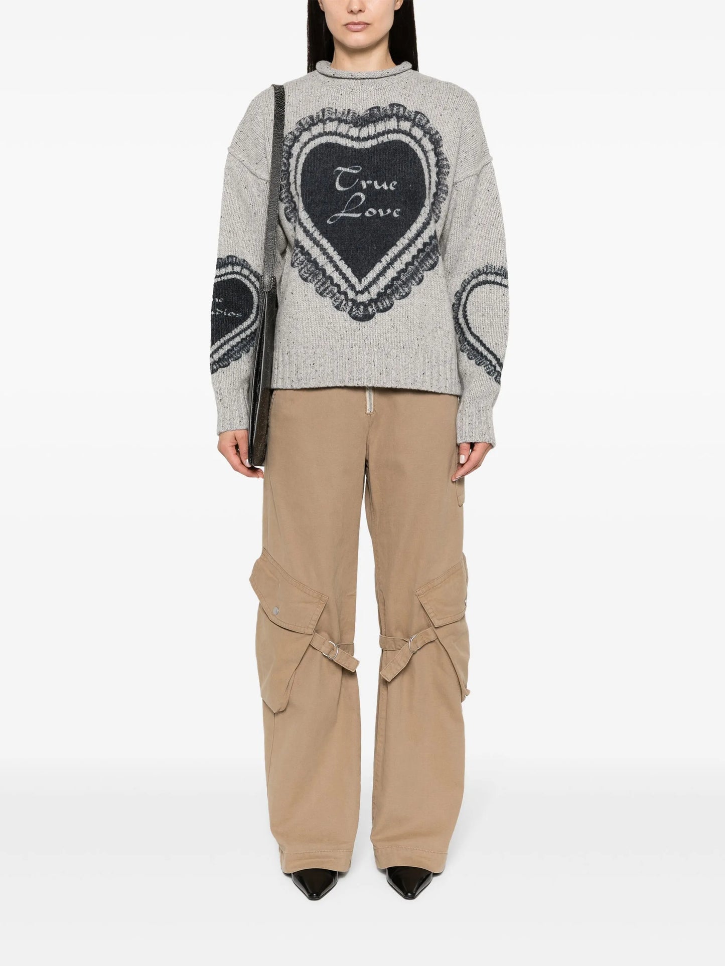 cotton cargo trousers