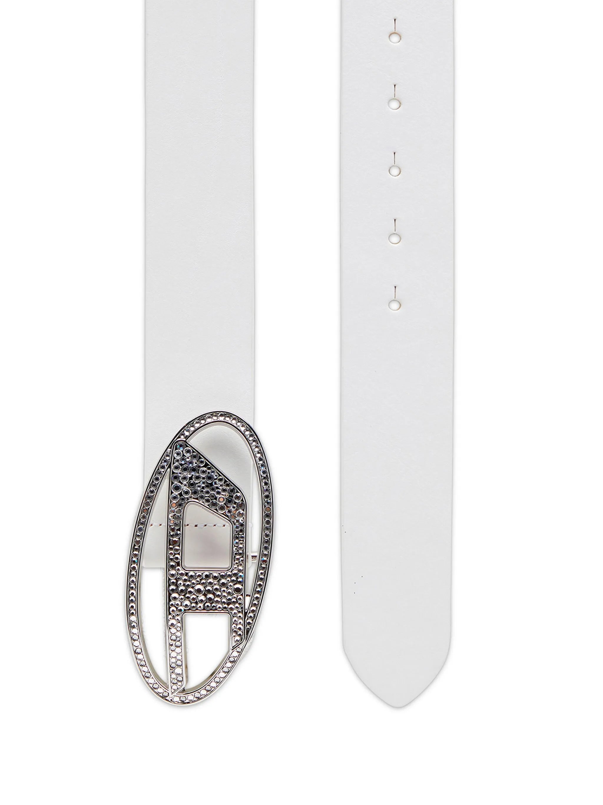 1DR logo-buckle belt
