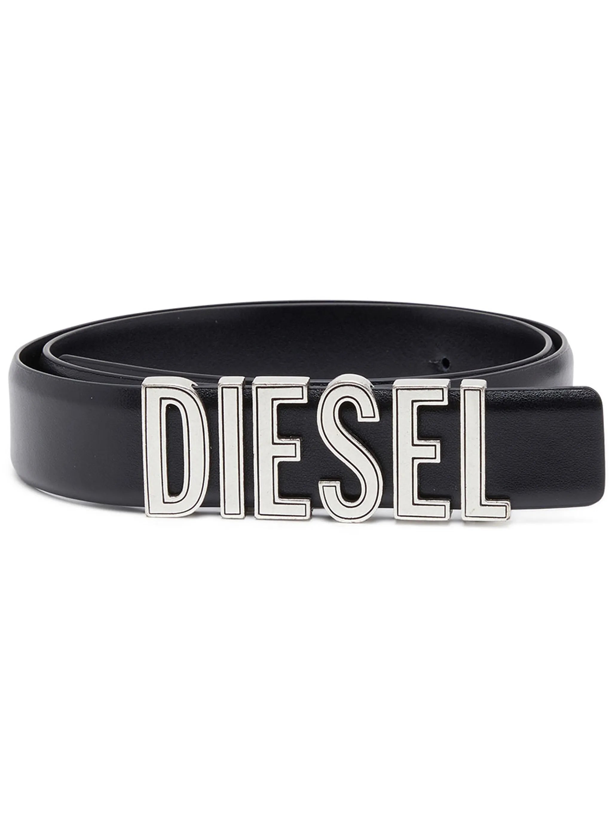 B-Diesel Rivets leather belt