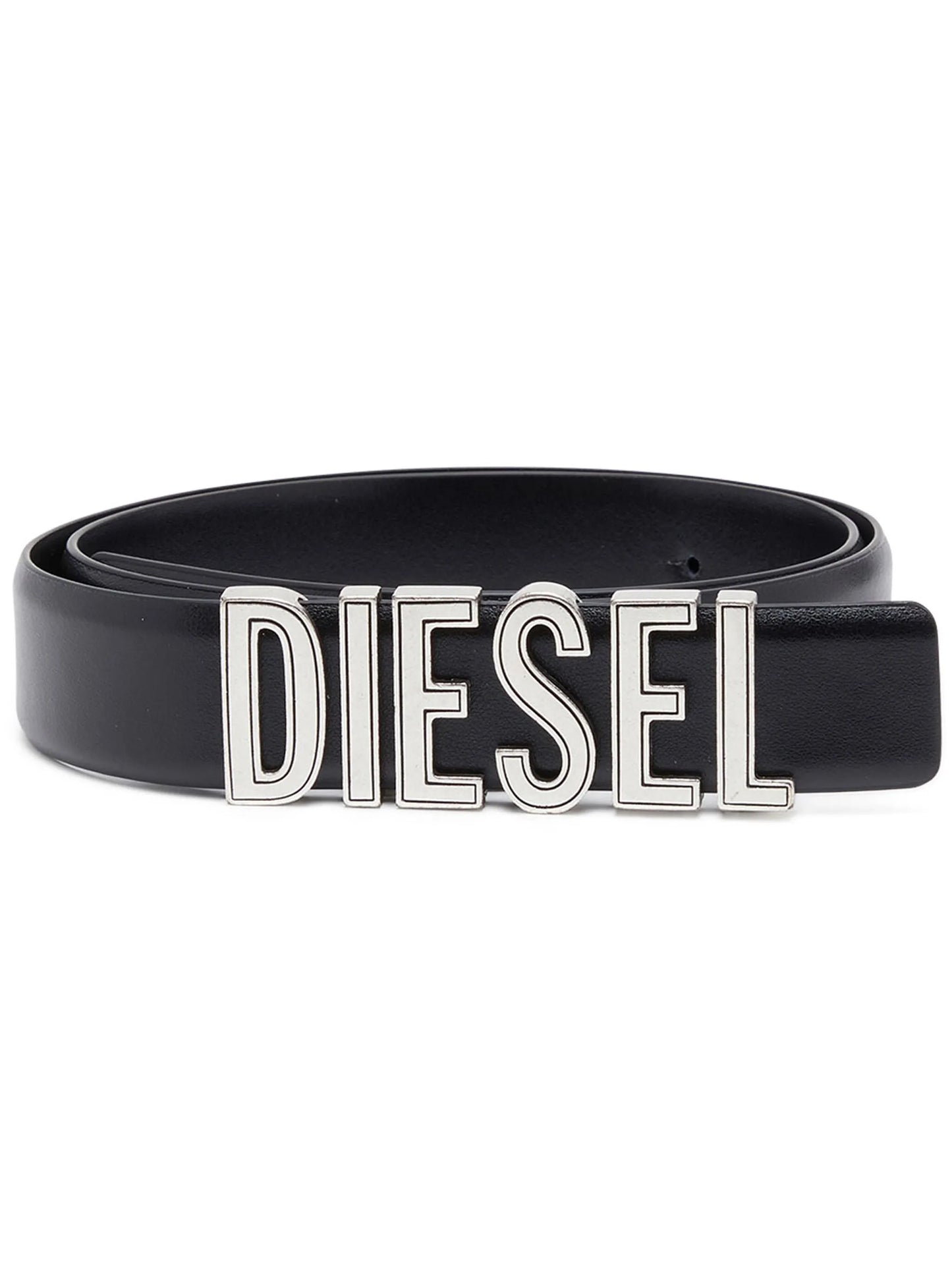B-Diesel Rivets leather belt