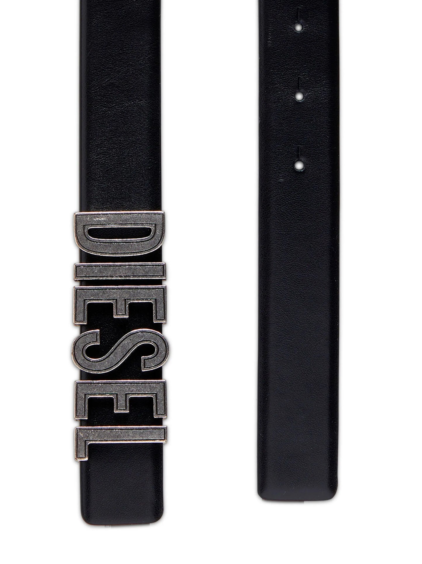 B-Diesel Rivets leather belt