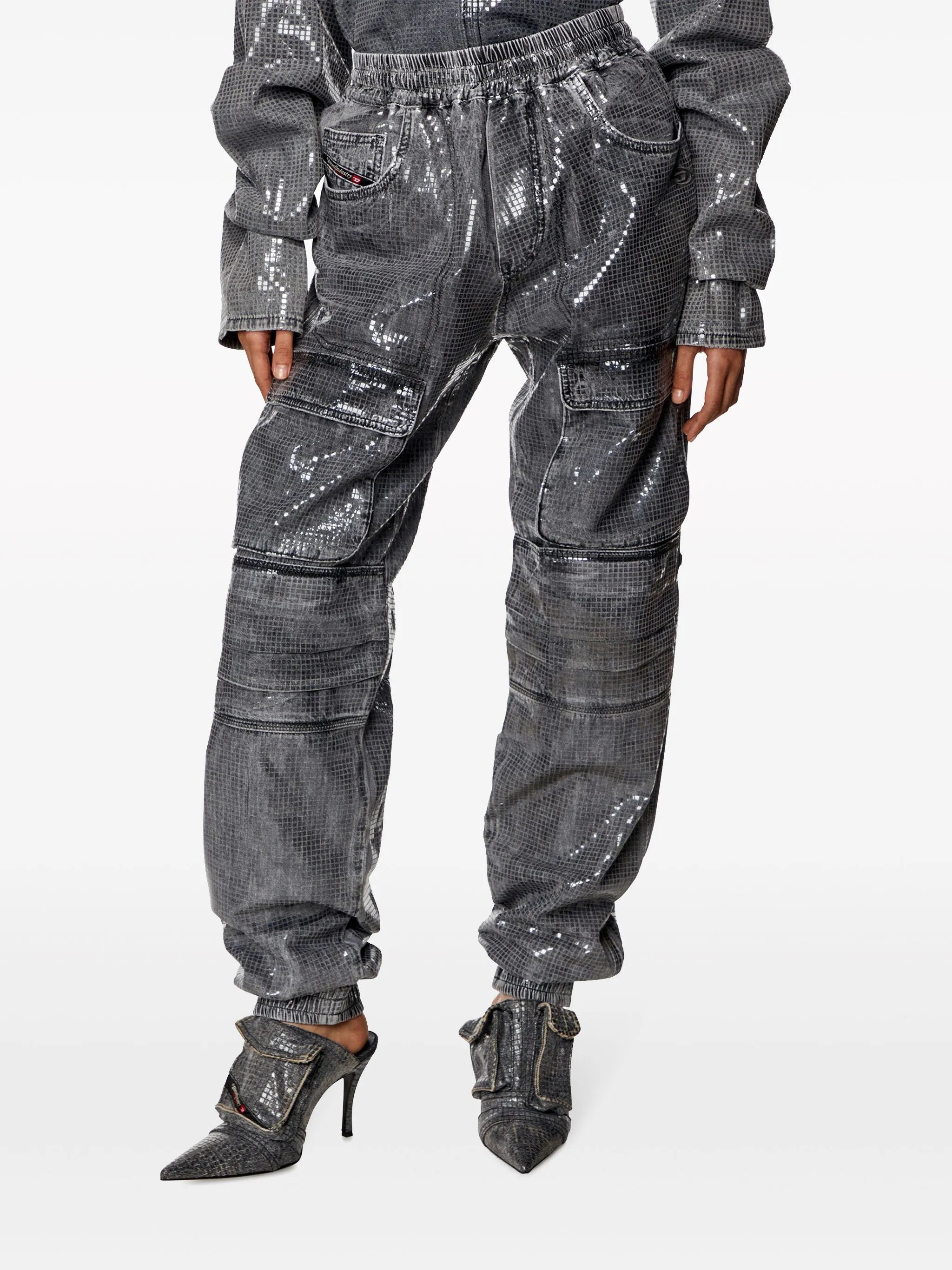 D-Mirt 0PGAC straight-leg jeans