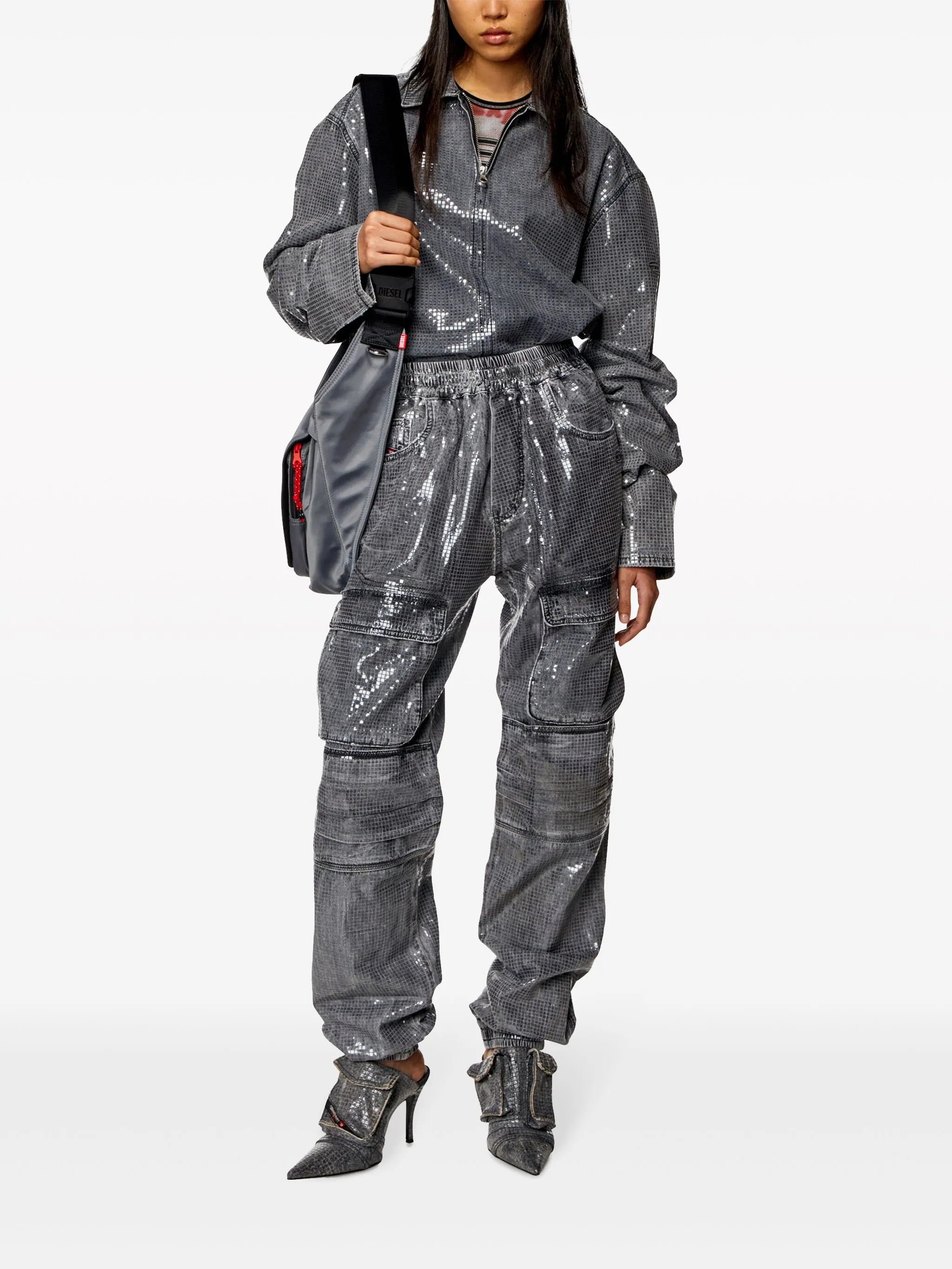 D-Mirt 0PGAC straight-leg jeans
