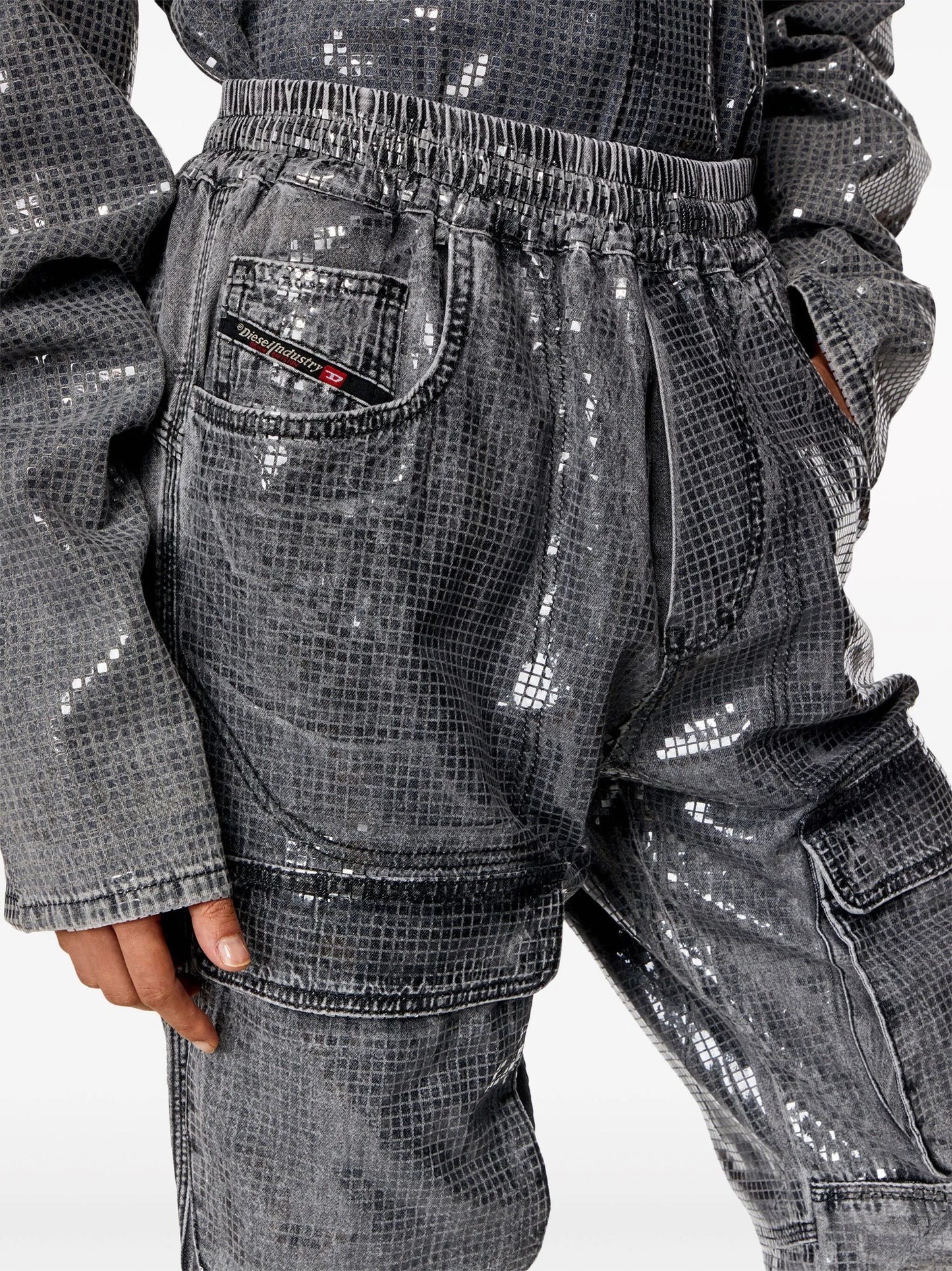 D-Mirt 0PGAC straight-leg jeans
