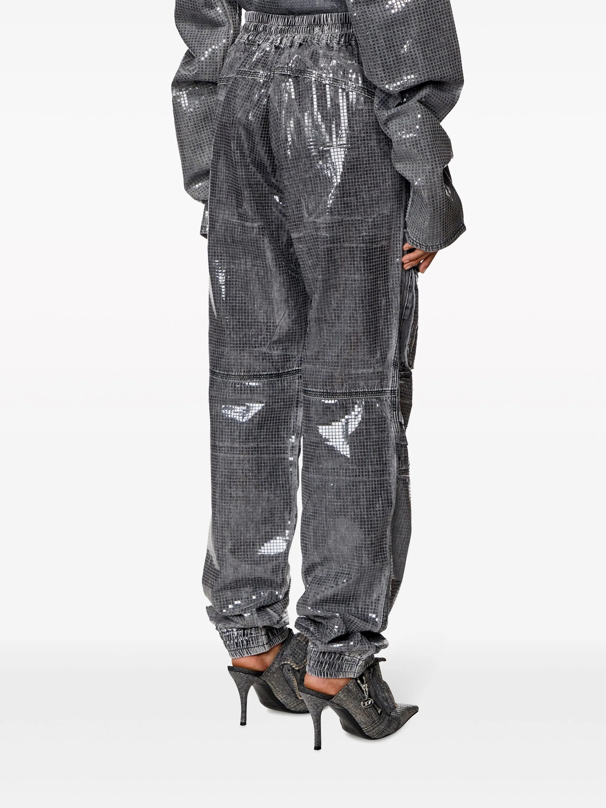 D-Mirt 0PGAC straight-leg jeans