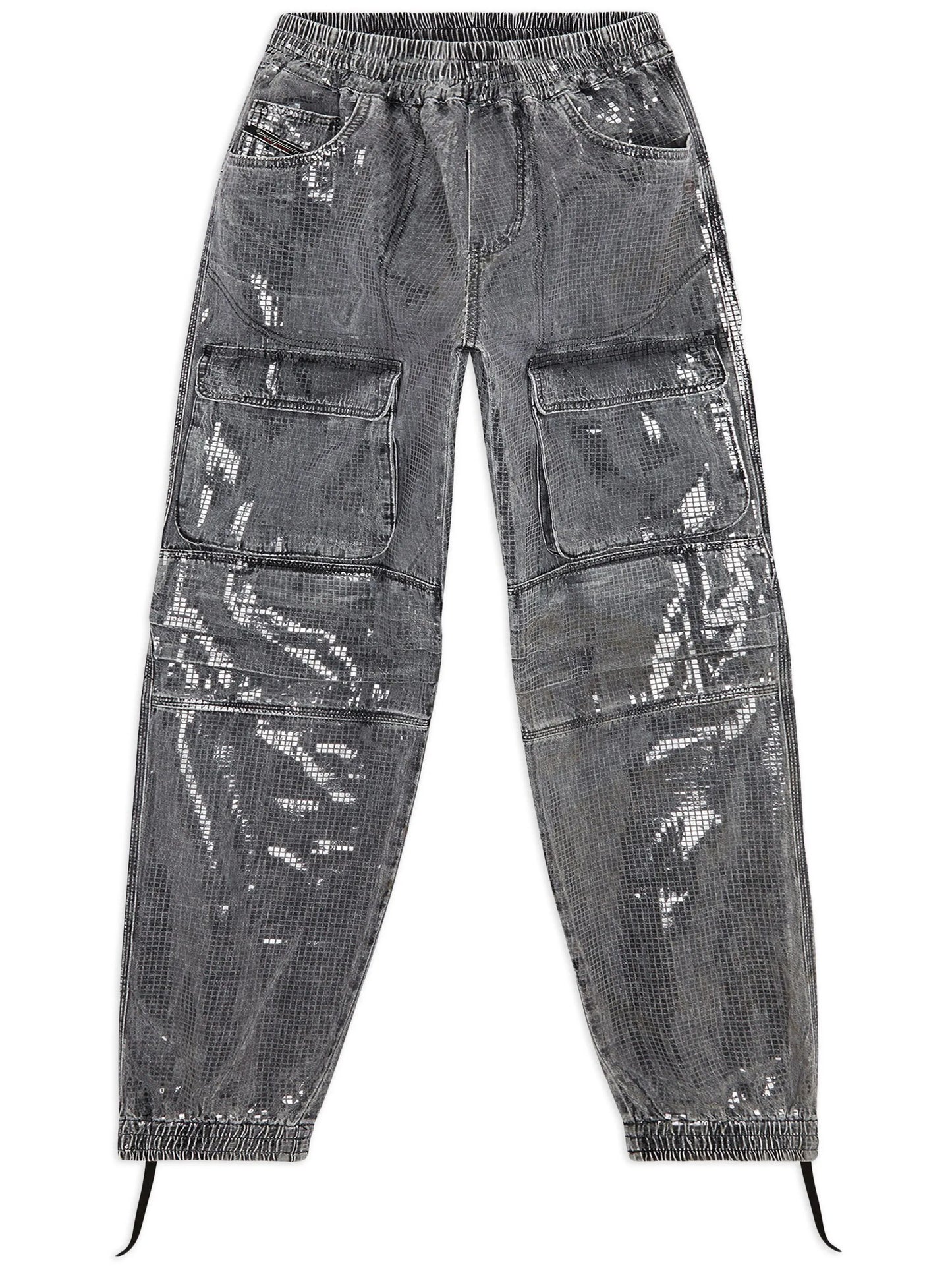 D-Mirt 0PGAC straight-leg jeans
