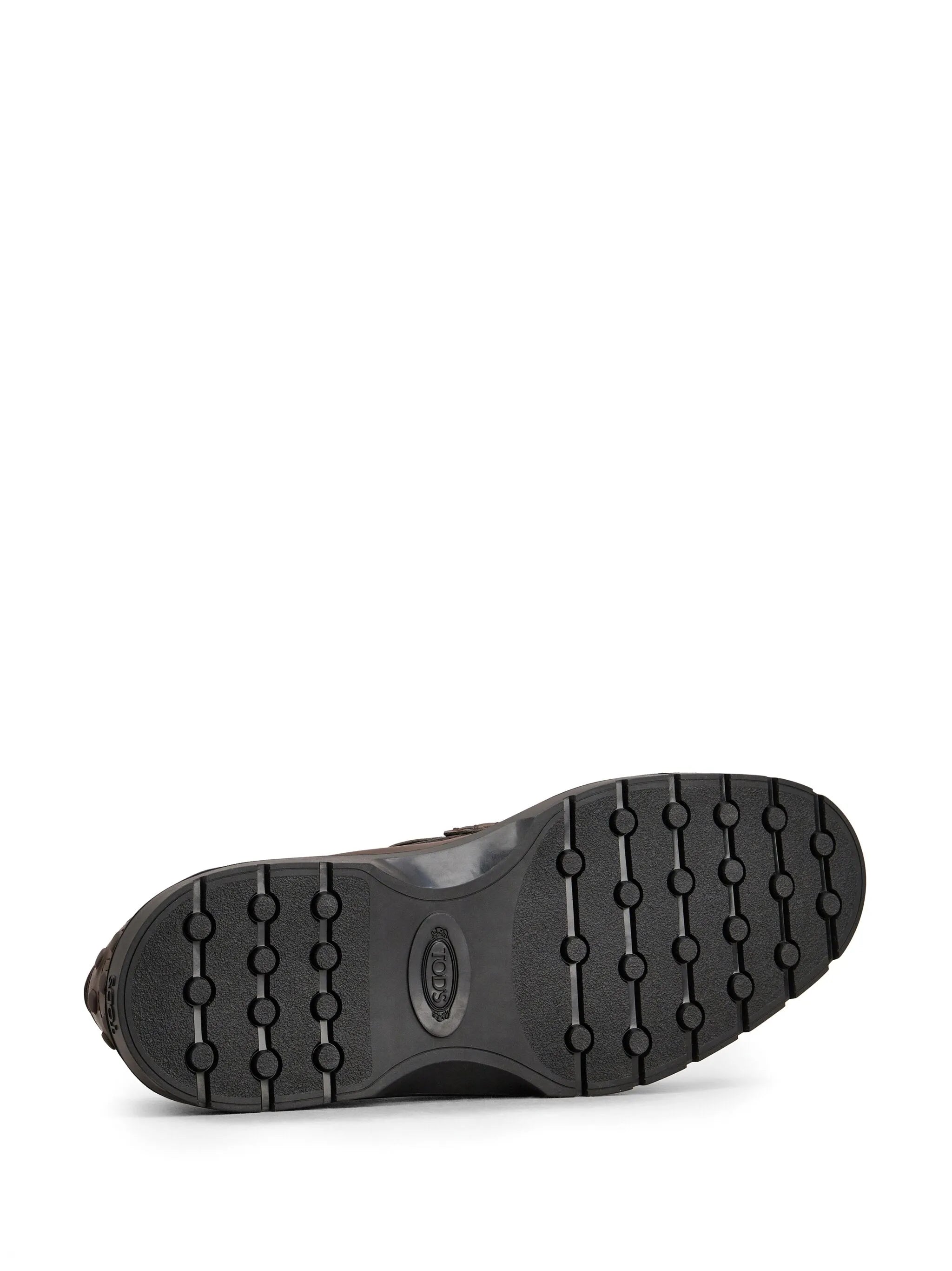 loafers in leather