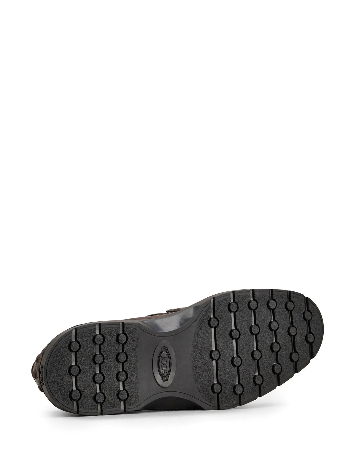 loafers in leather