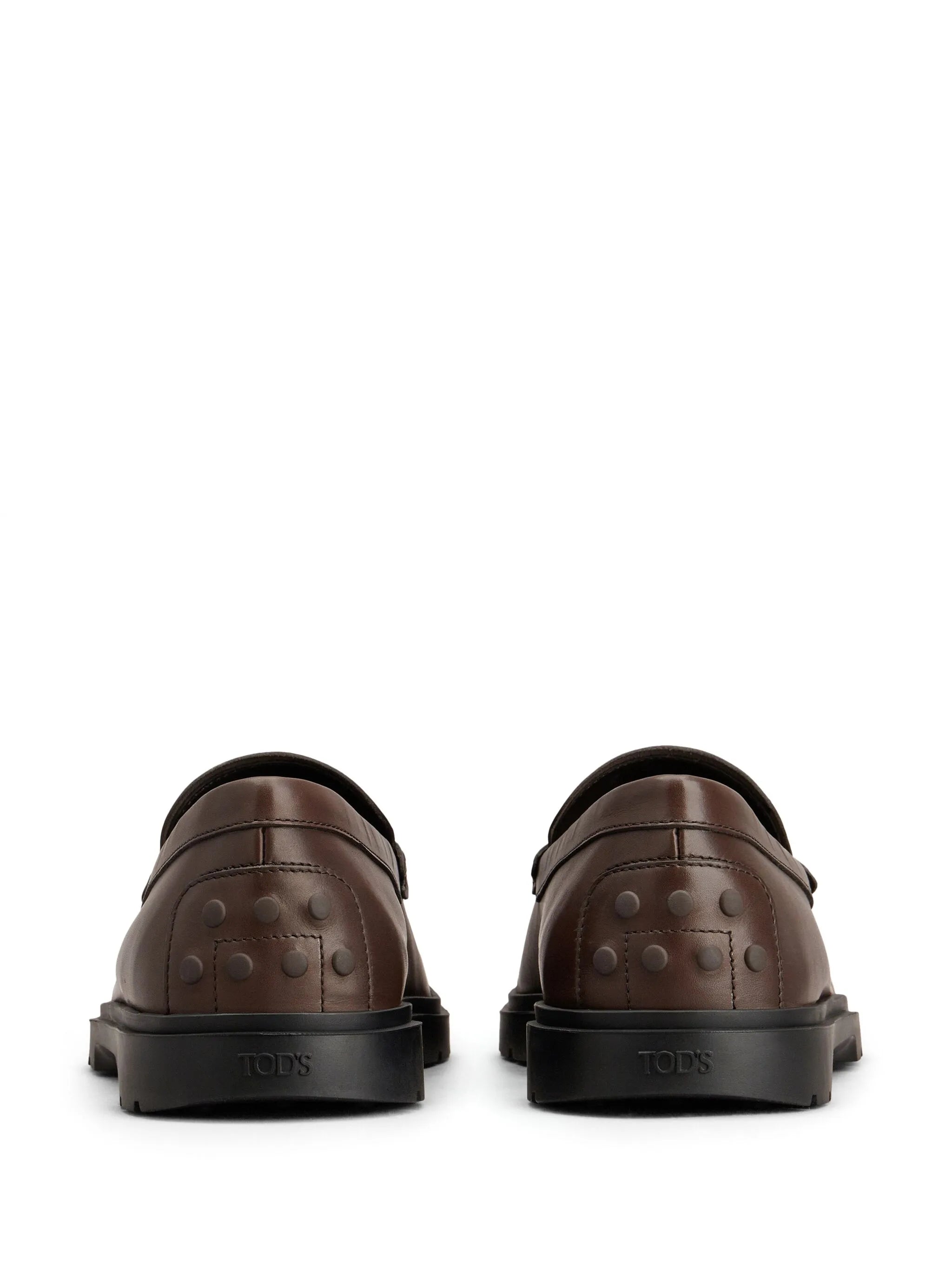 loafers in leather