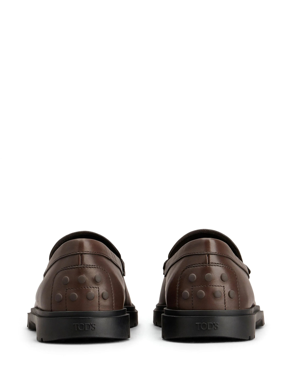 loafers in leather