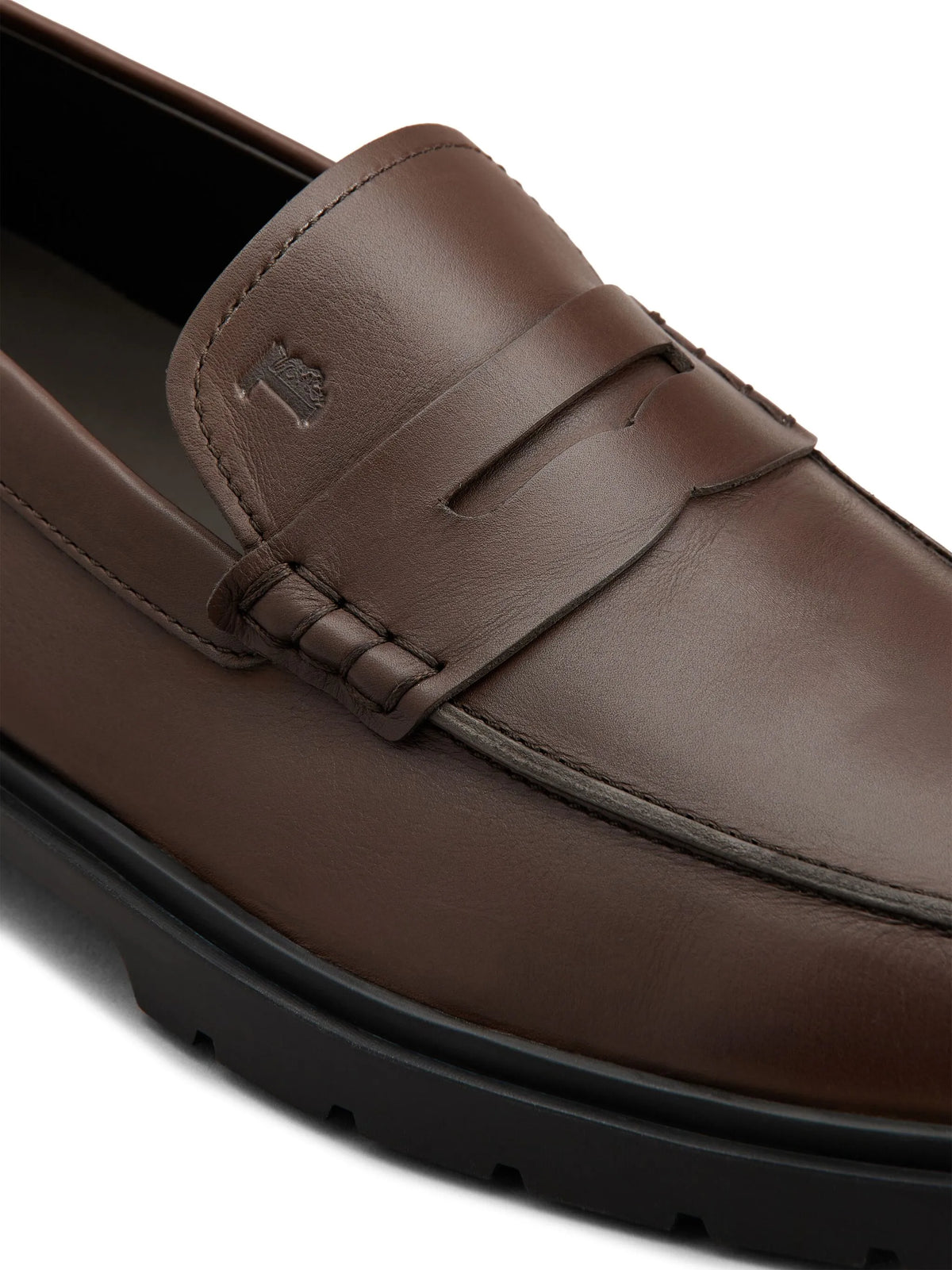 loafers in leather