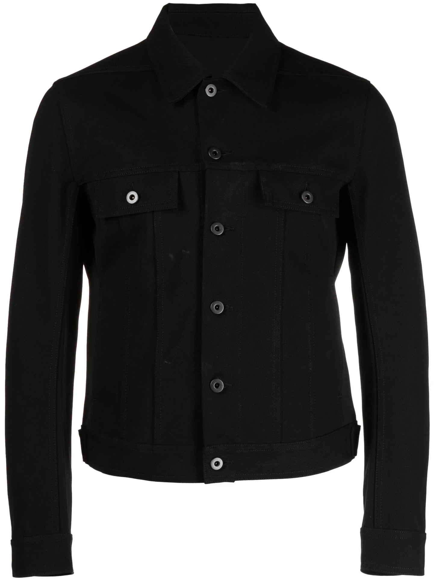 Trucker cotton shirt jacket